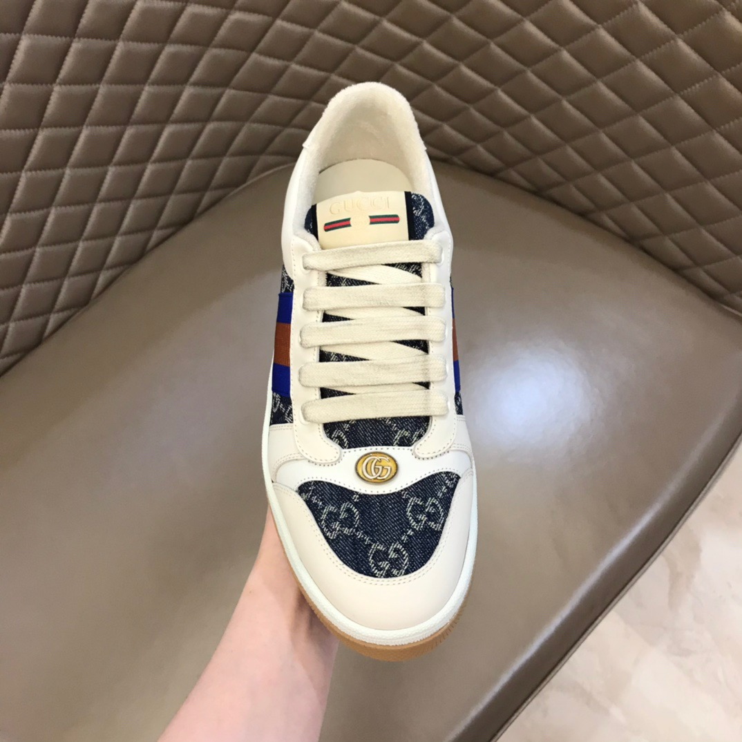 Men Women G*ucci Top Sneaker