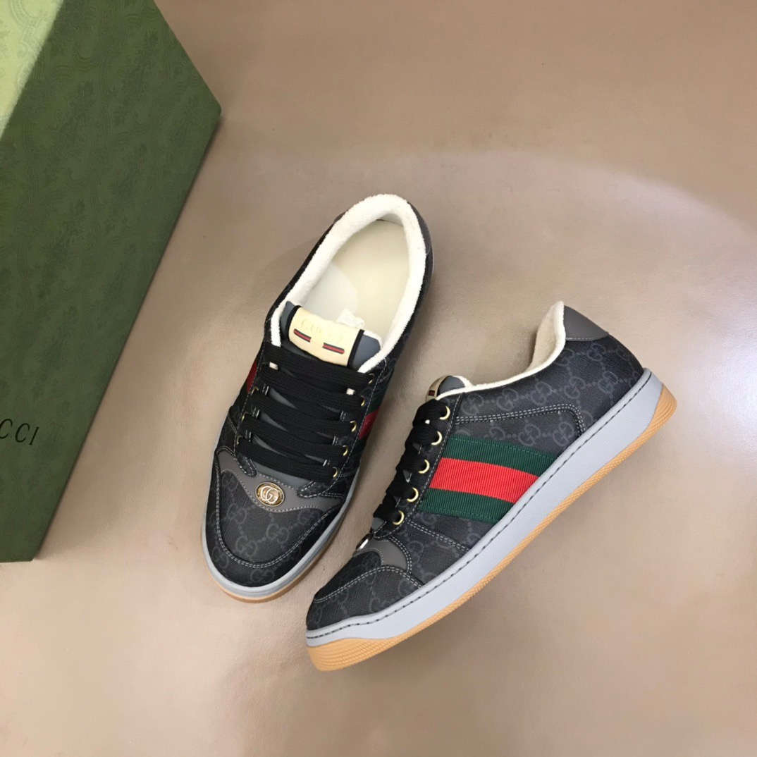 Men Women G*ucci Top Sneaker
