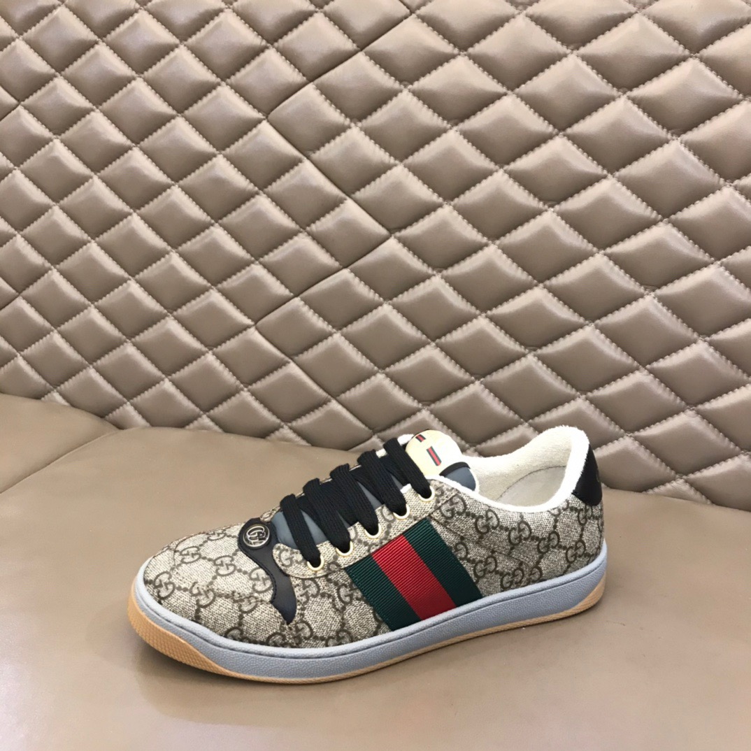 Men Women G*ucci Top Sneaker