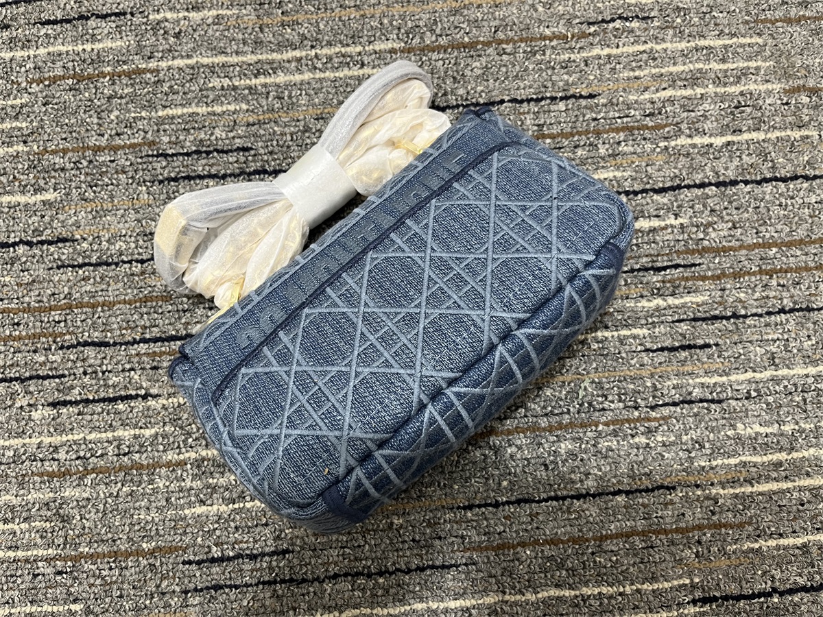 D*ior Top Bag