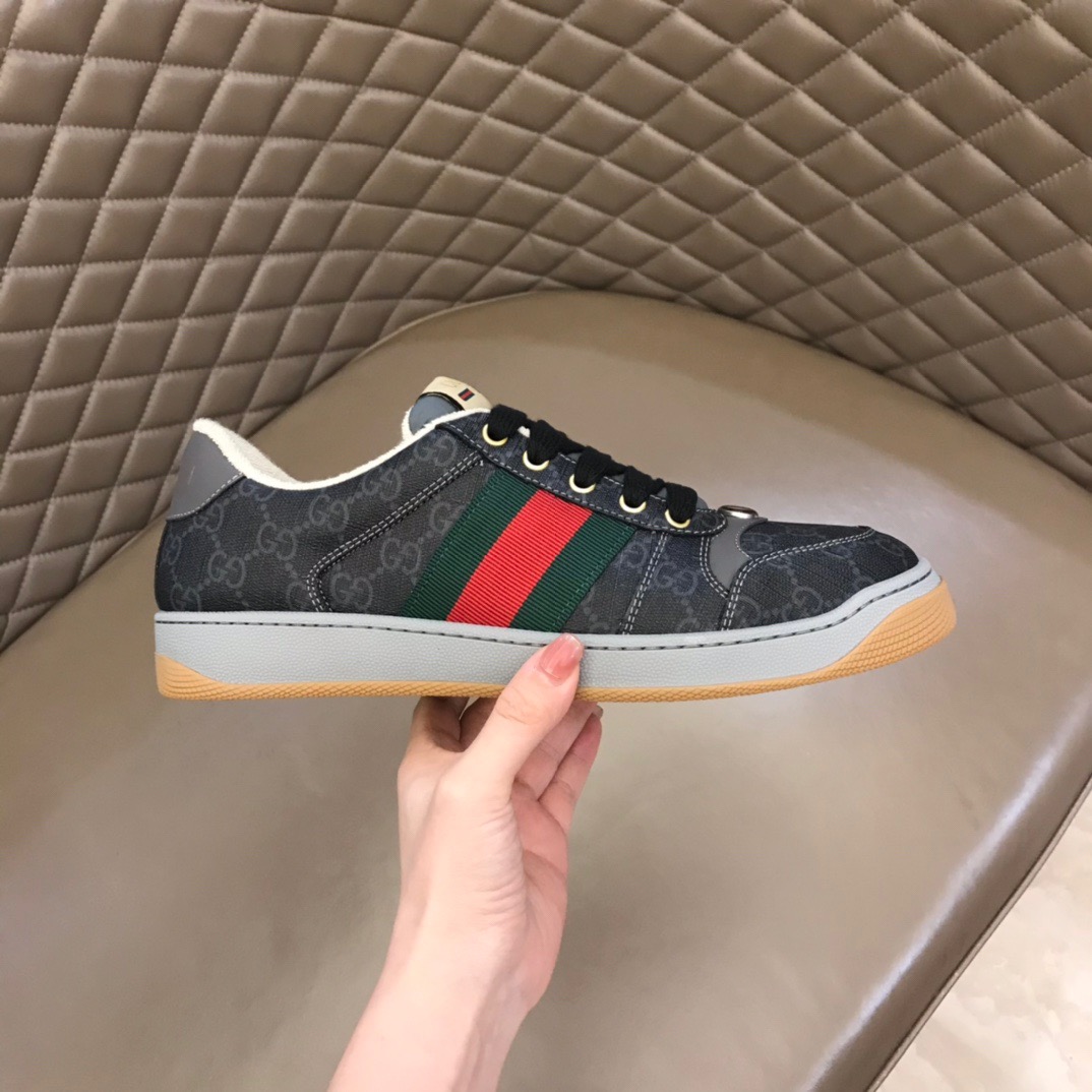 Men Women G*ucci Top Sneaker