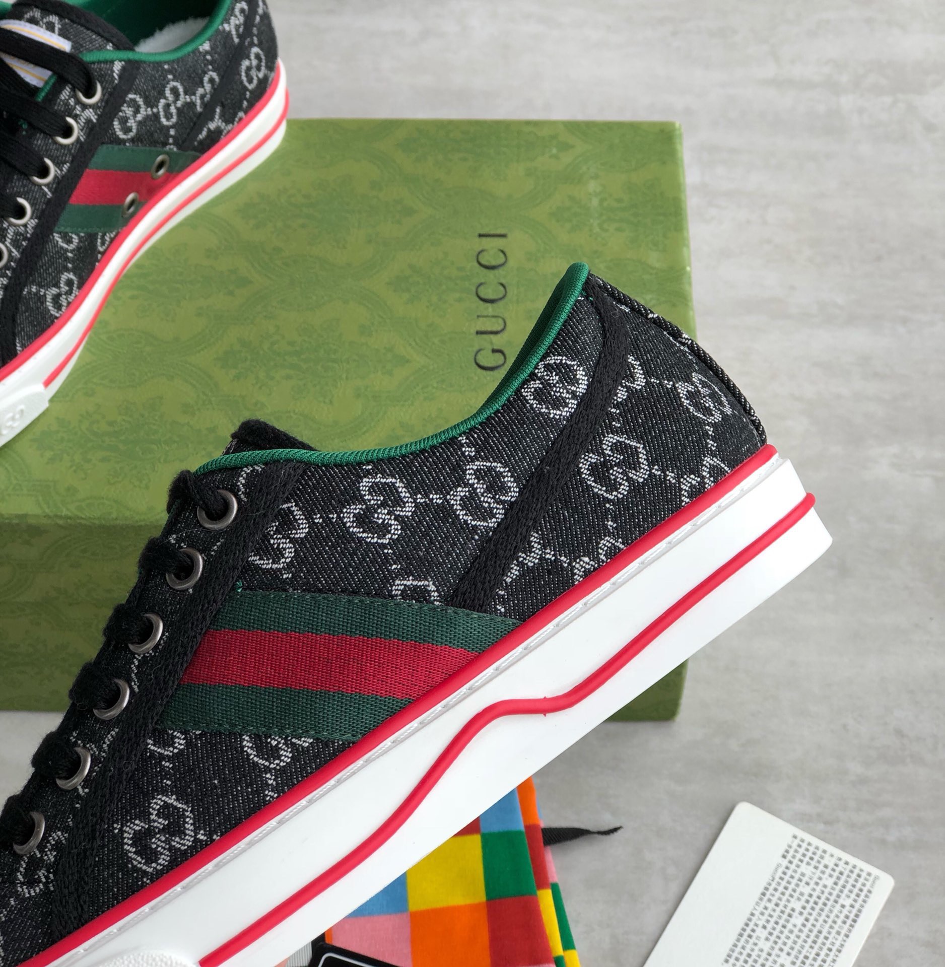 Men Women G*ucci Top Sneaker