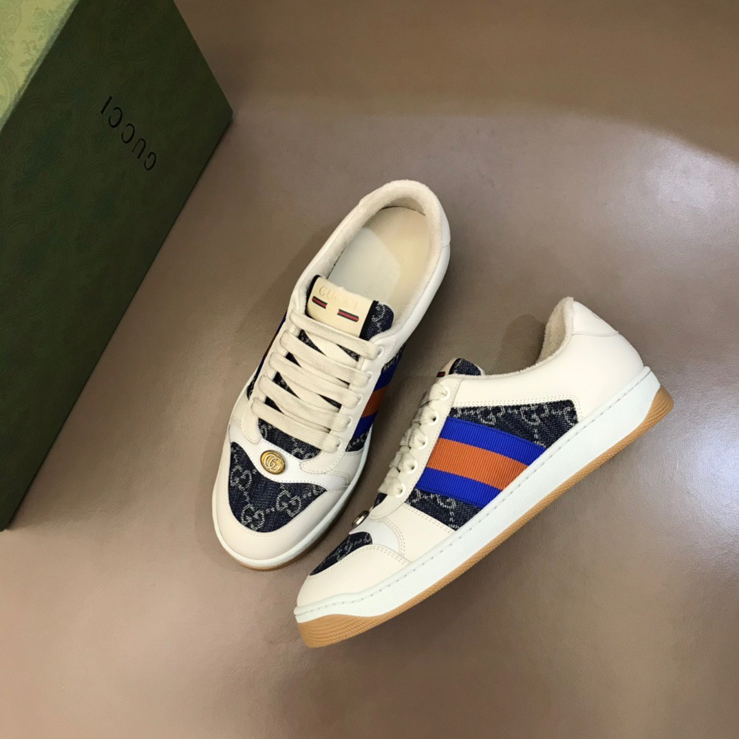Men Women G*ucci Top Sneaker