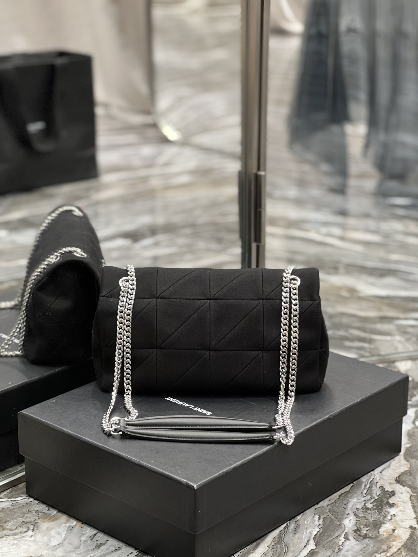 Bag Y*SL Top Quality 25*15*7.5CM