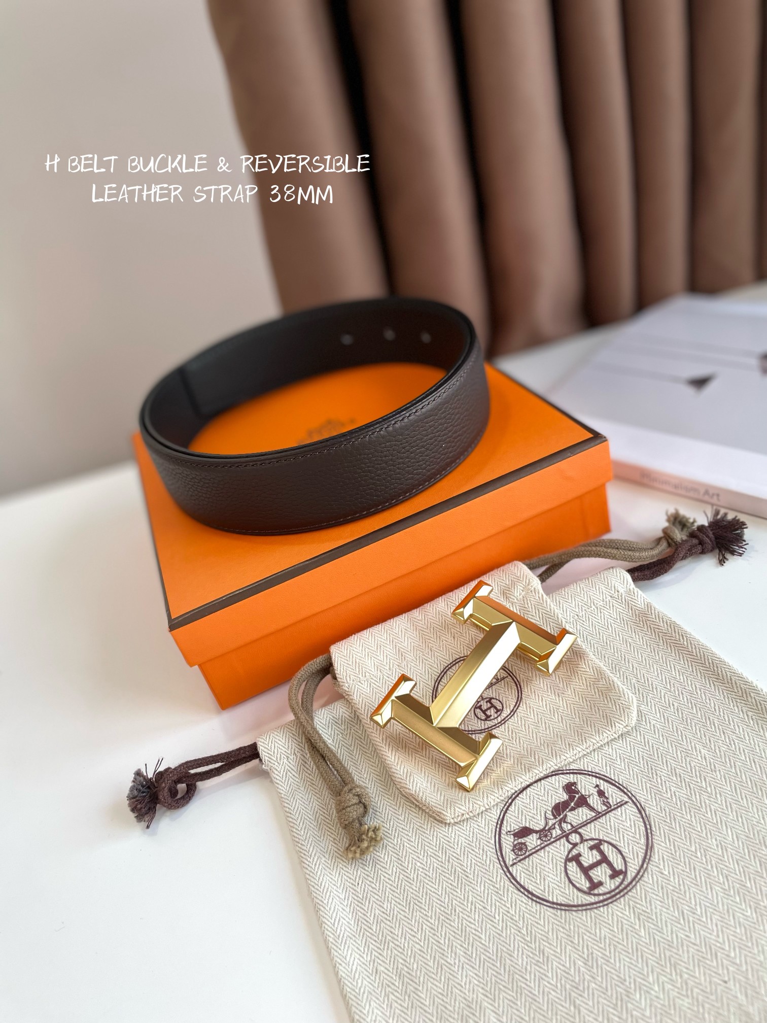 H*ermes Belts Top Quality 38MM
