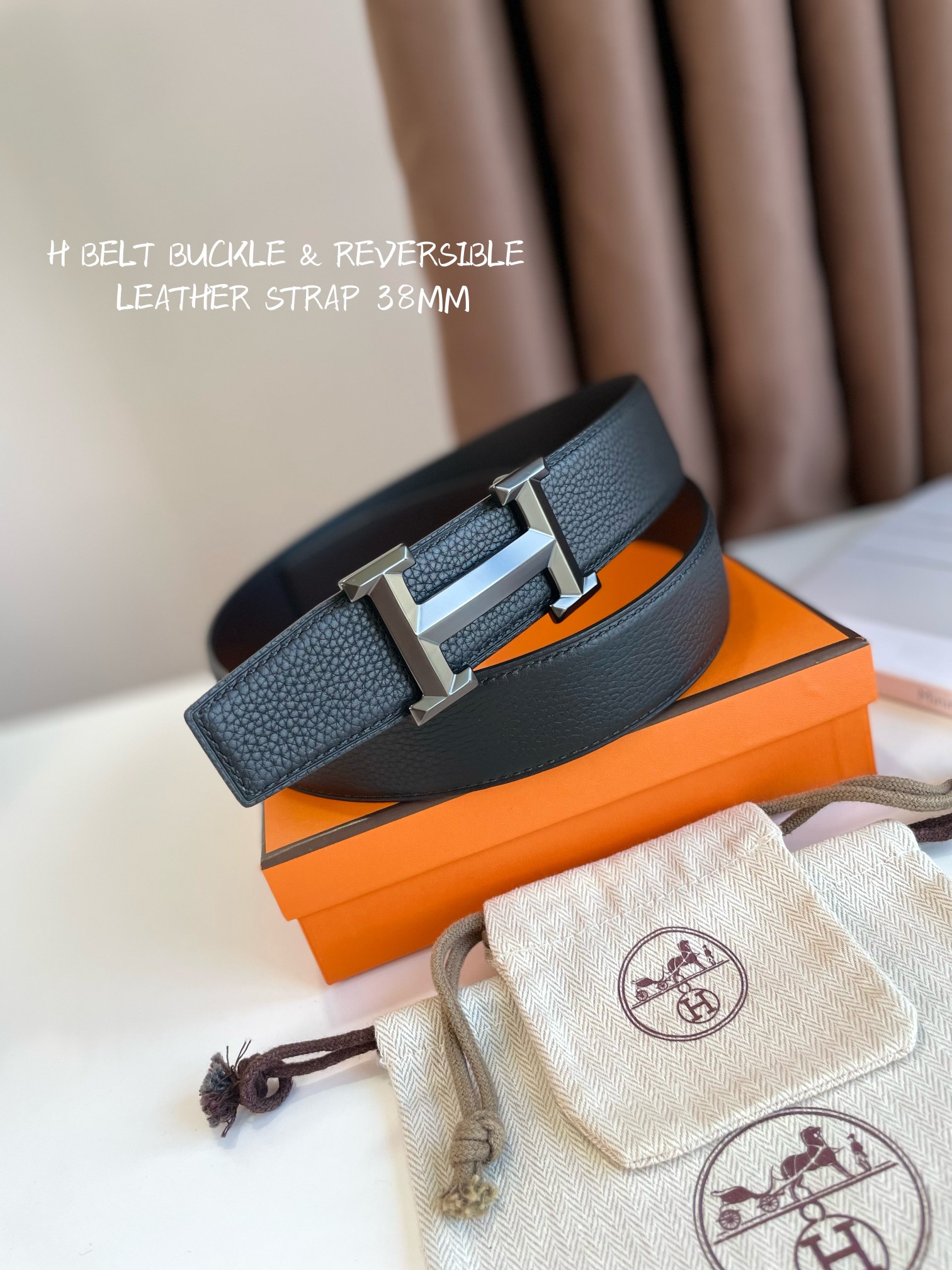 H*ermes Belts Top Quality 38MM