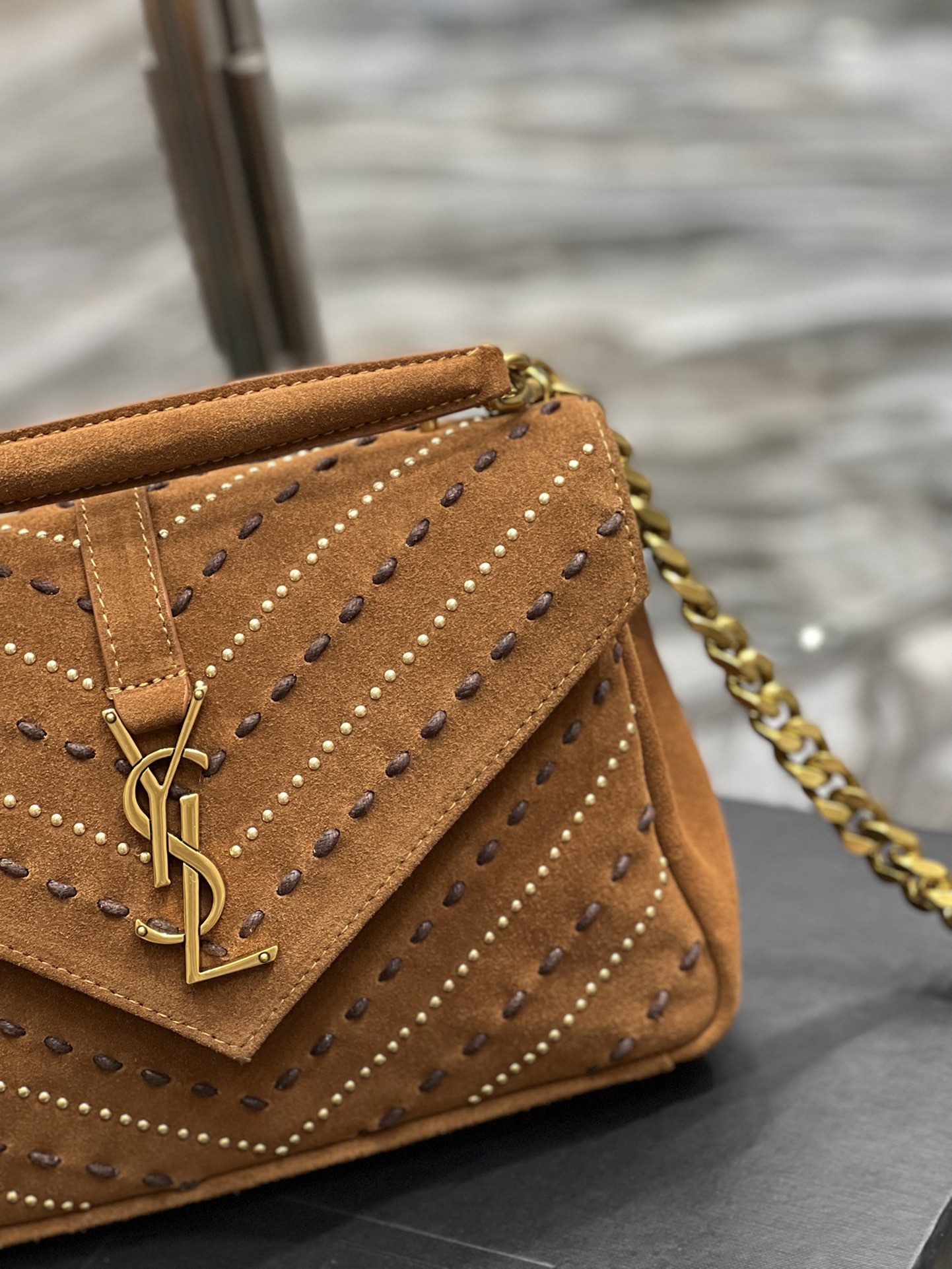Bag Y*SL Top Quality 24*17*6CM