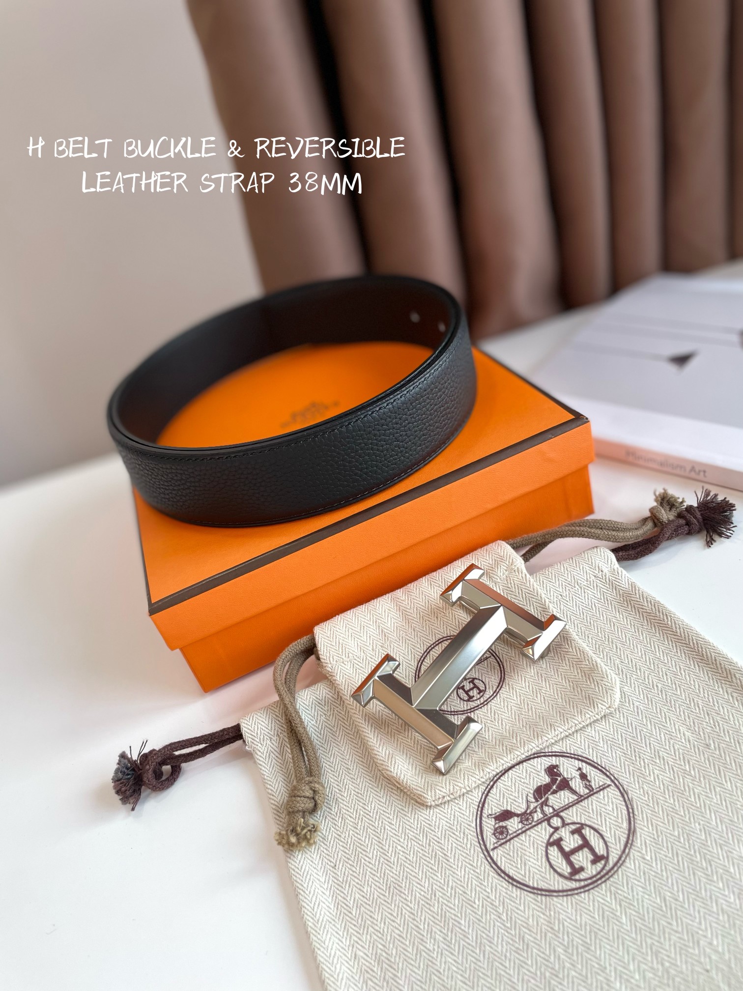 H*ermes Belts Top Quality 38MM