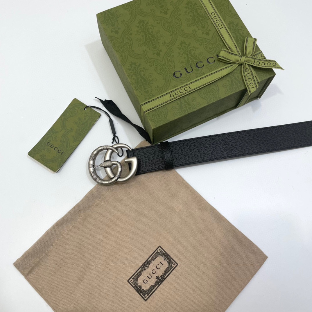 G*ucci Belts Top Quality 40MM