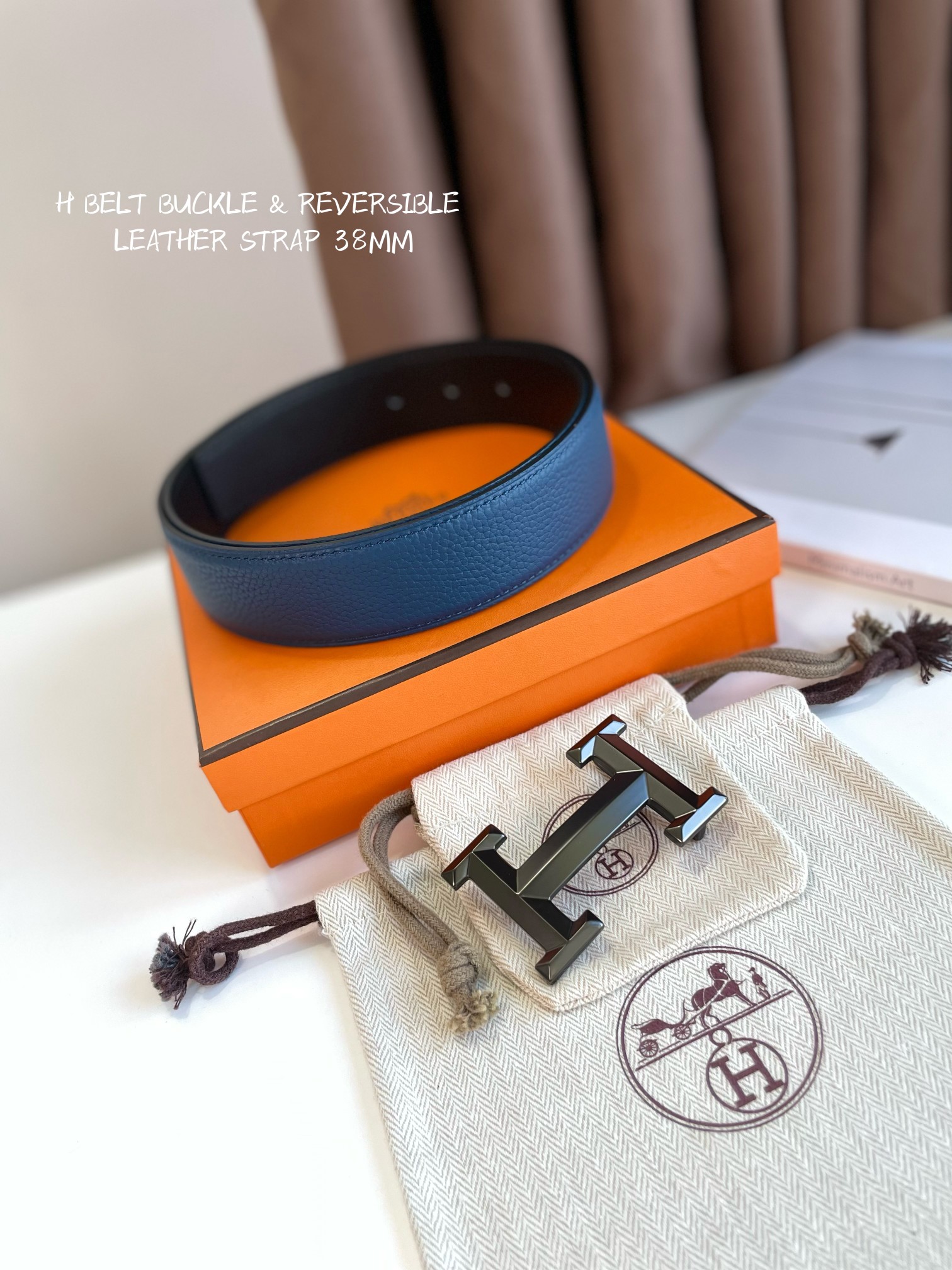H*ermes Belts Top Quality 38MM