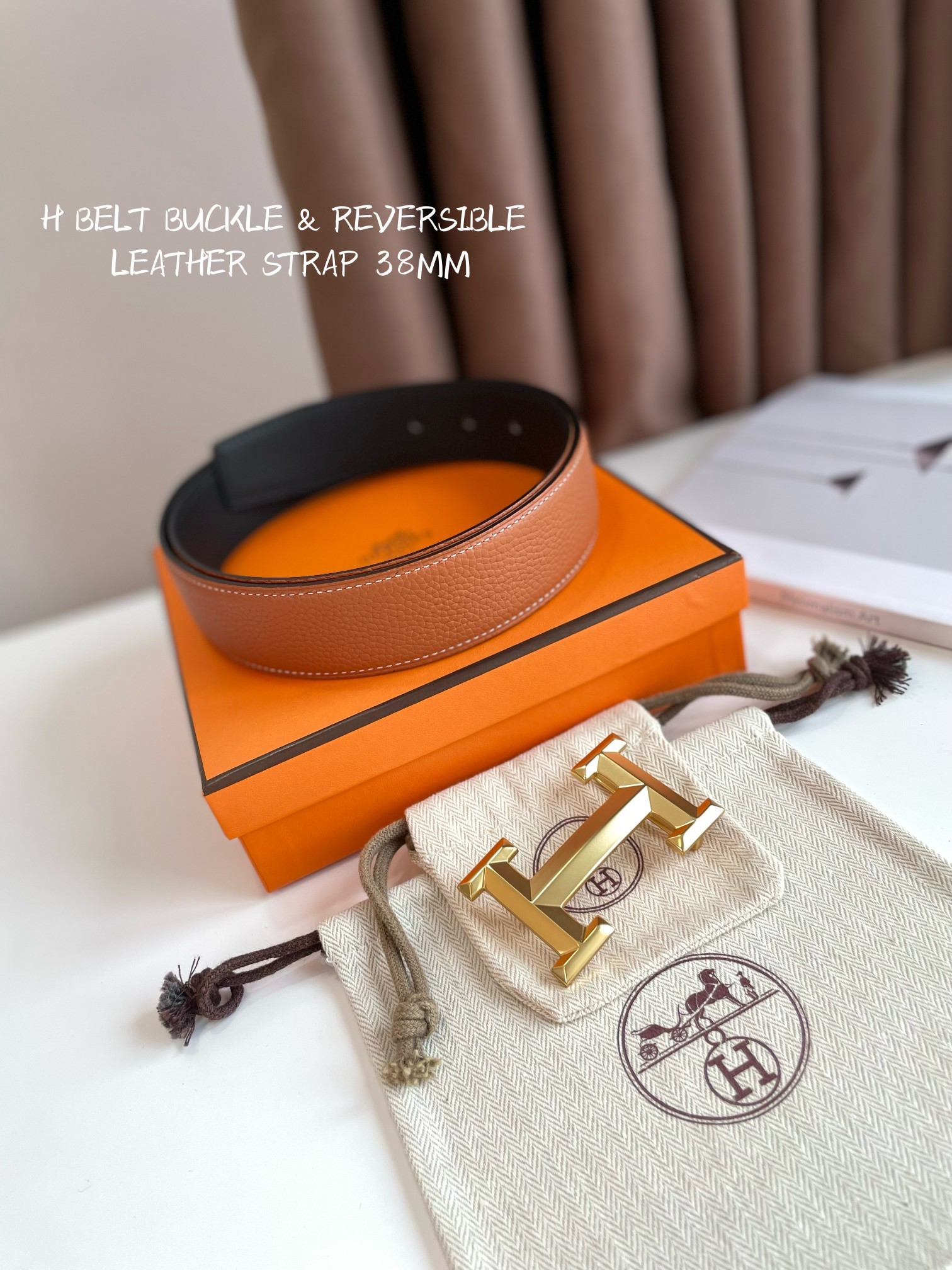 H*ermes Belts Top Quality 38MM
