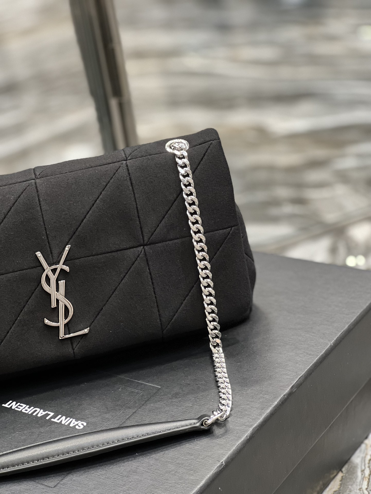 Bag Y*SL Top Quality 25*15*7.5CM