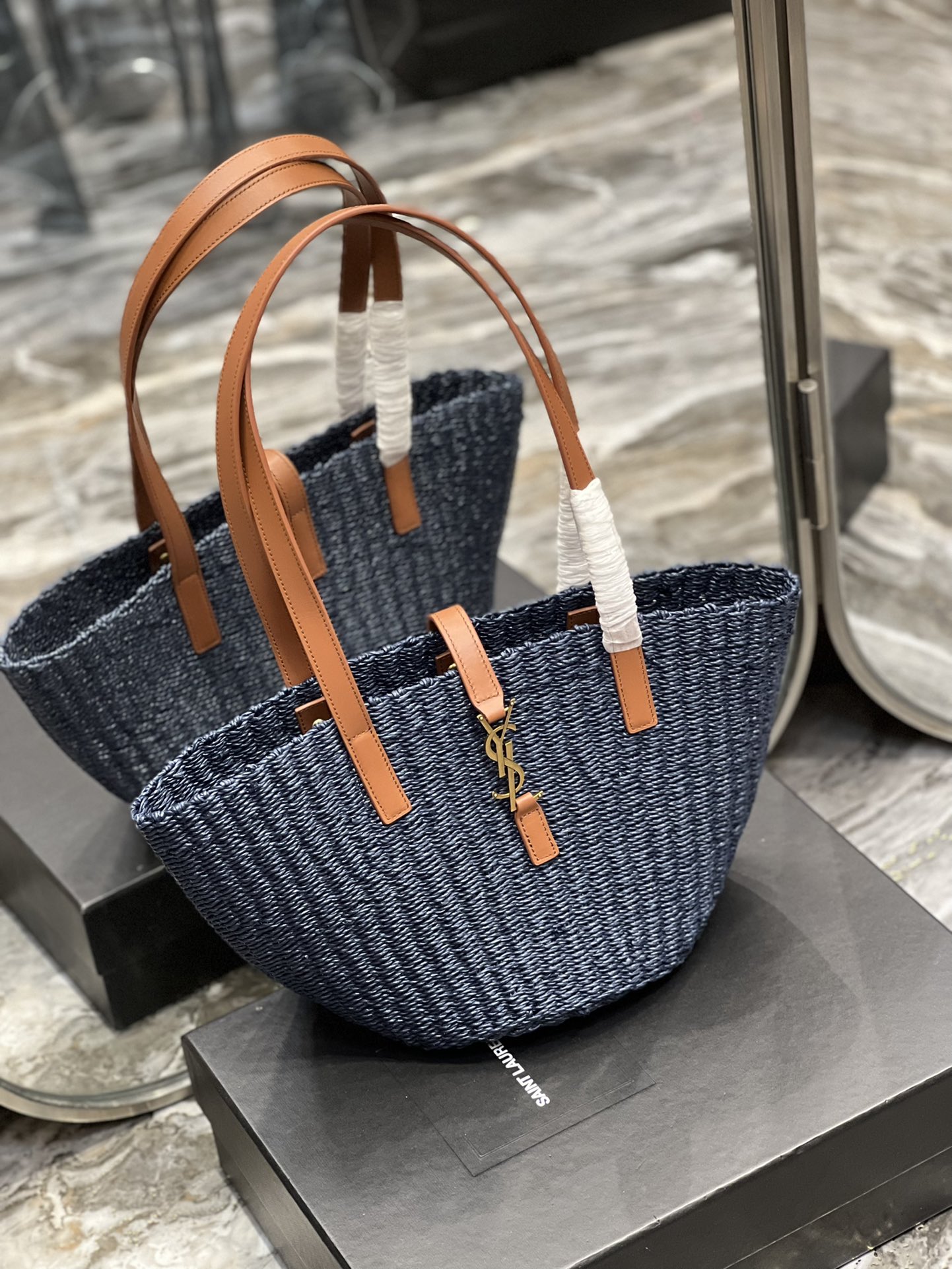 Bag Y*SL Top Quality 42*20*22CM