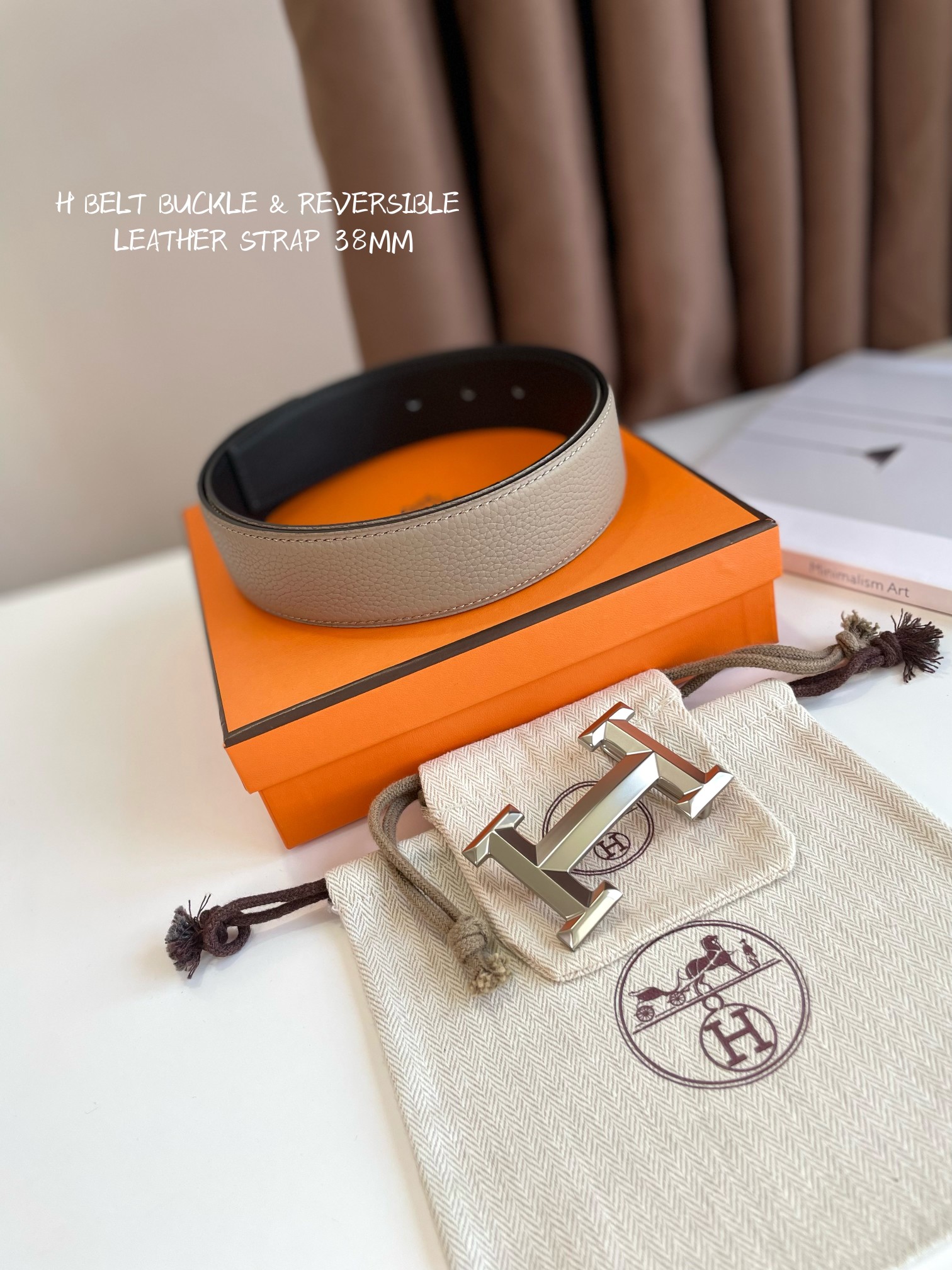 H*ermes Belts Top Quality 38MM