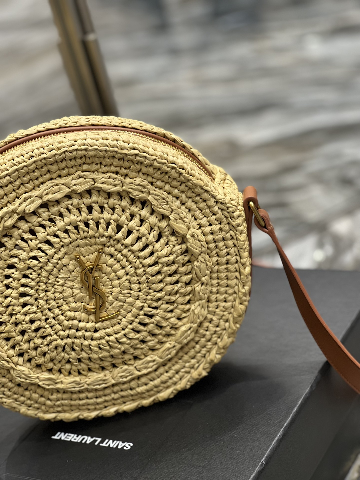 Bag Y*SL Top Quality 21*21*4CM