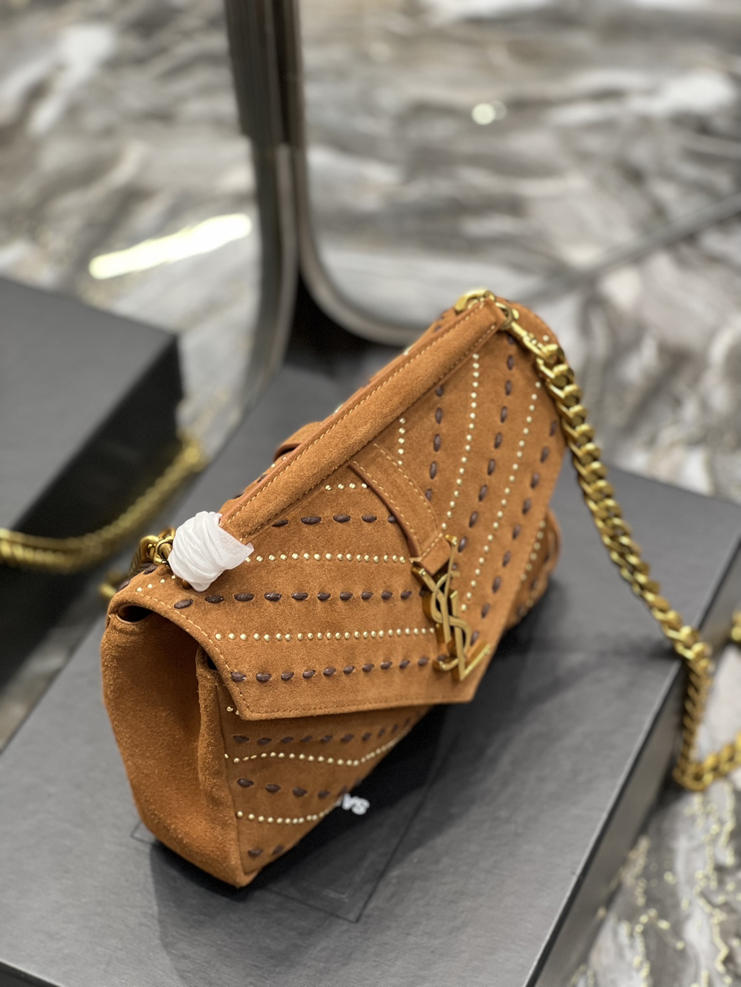 Bag Y*SL Top Quality 24*17*6CM