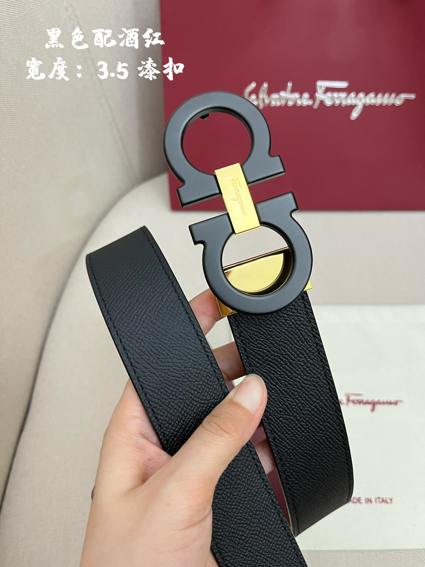 F*erragamo Belts Top Quality 35MM