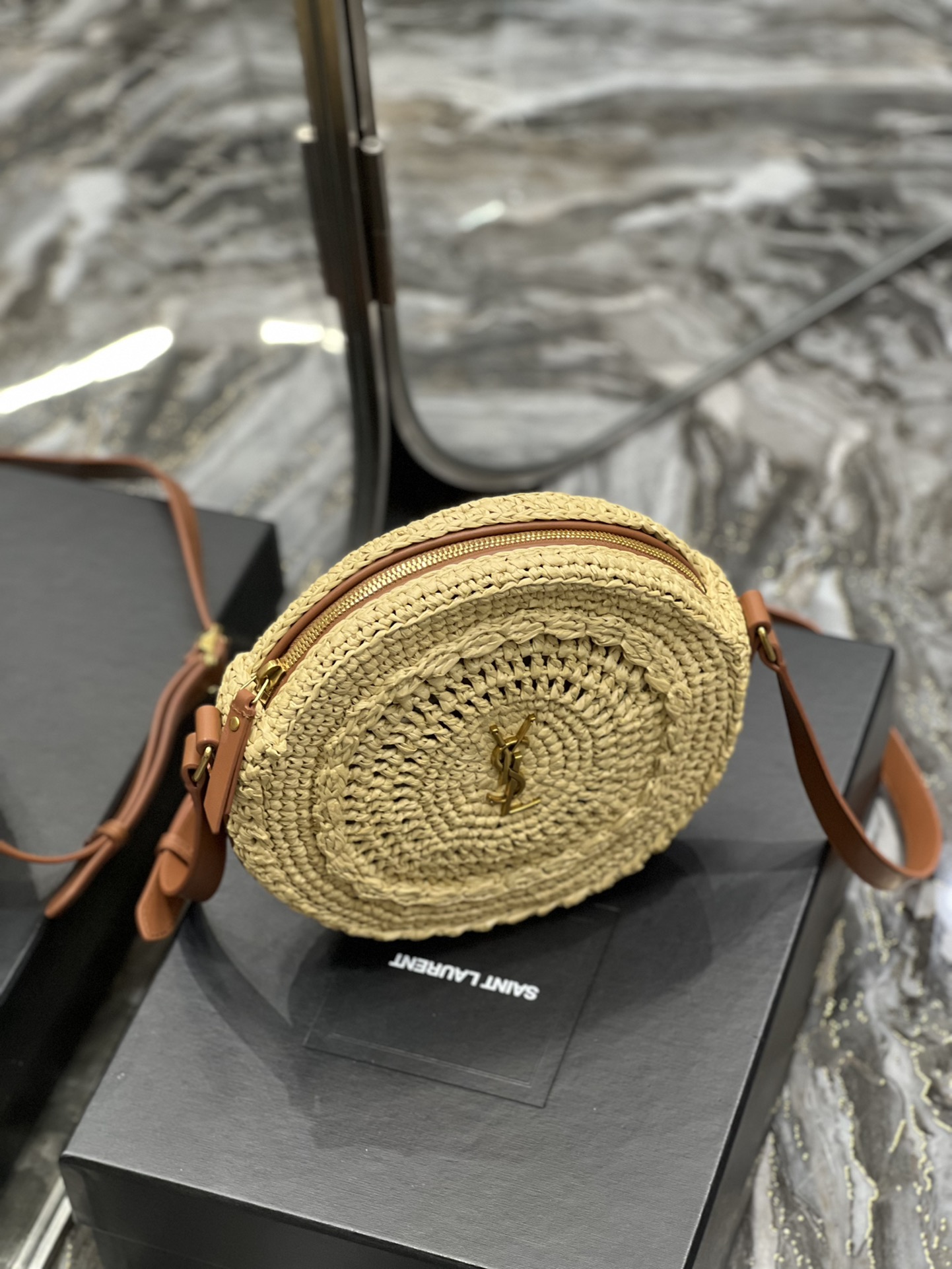 Bag Y*SL Top Quality 21*21*4CM