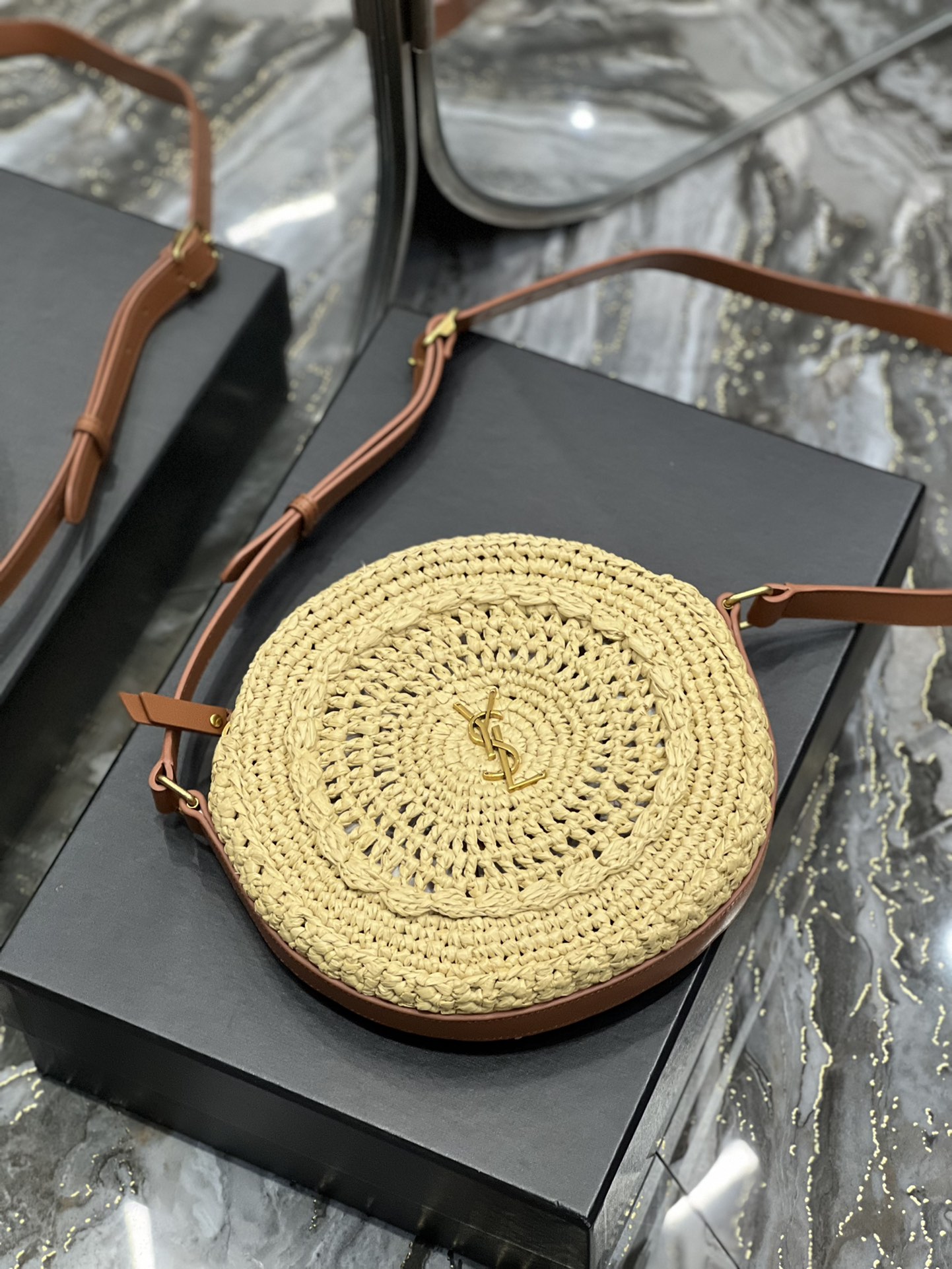 Bag Y*SL Top Quality 21*21*4CM