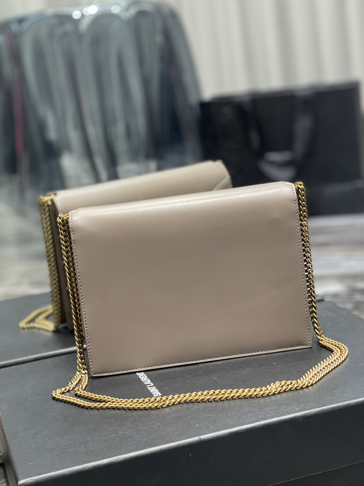 Y*SL Top Bag 22*16.5*5.5cm
