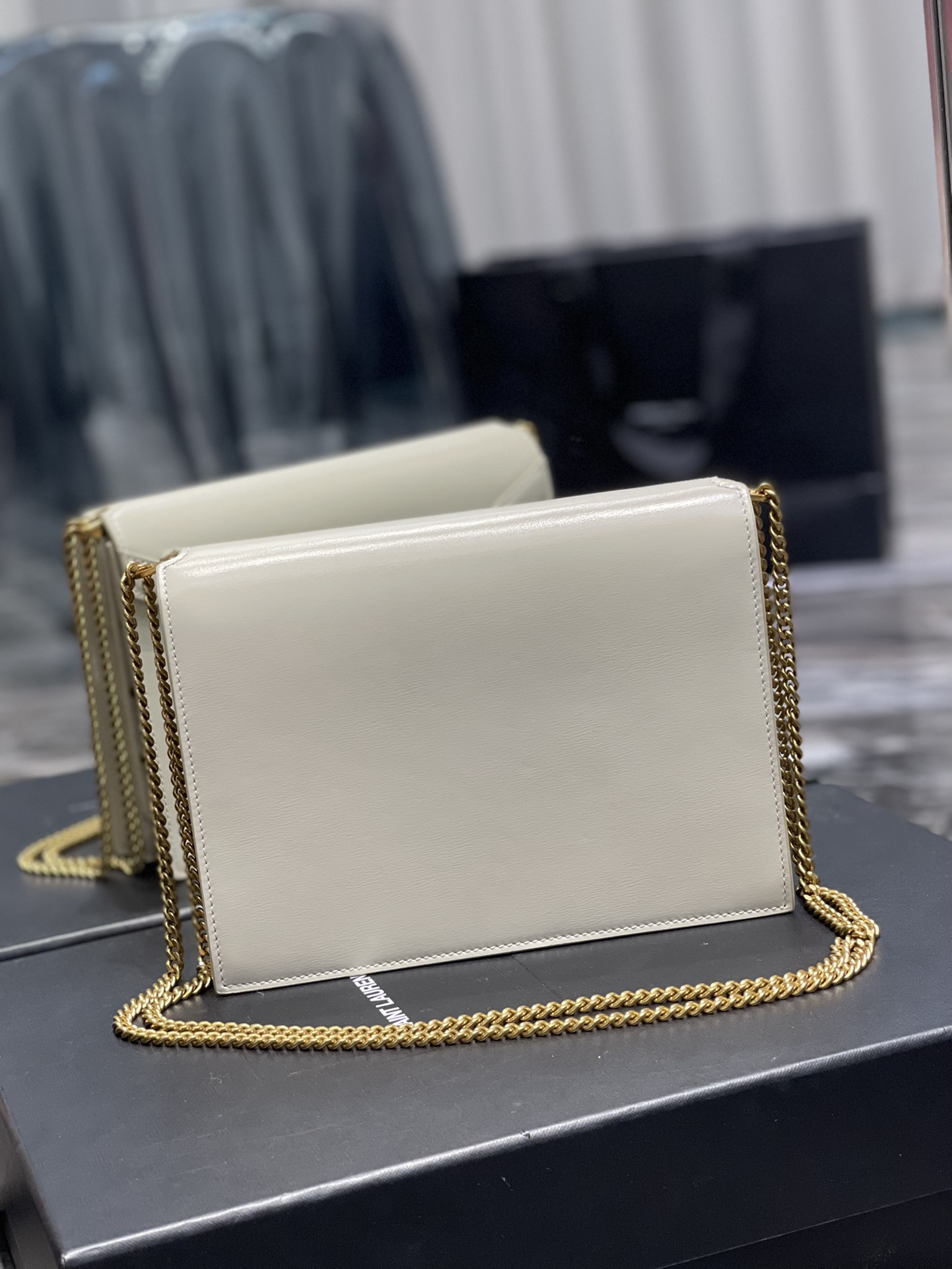 Y*SL Top Bag 22*16.5*5.5cm