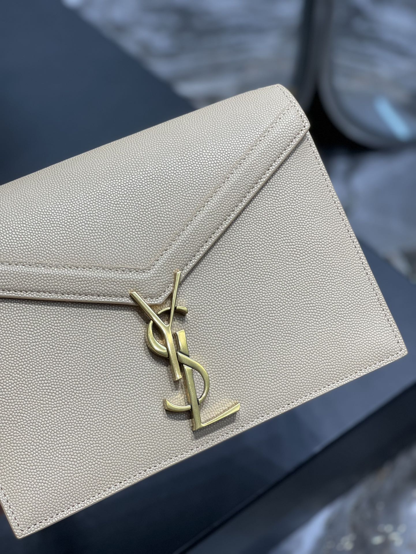 Y*SL Top Bag 22*16.5*5.5cm