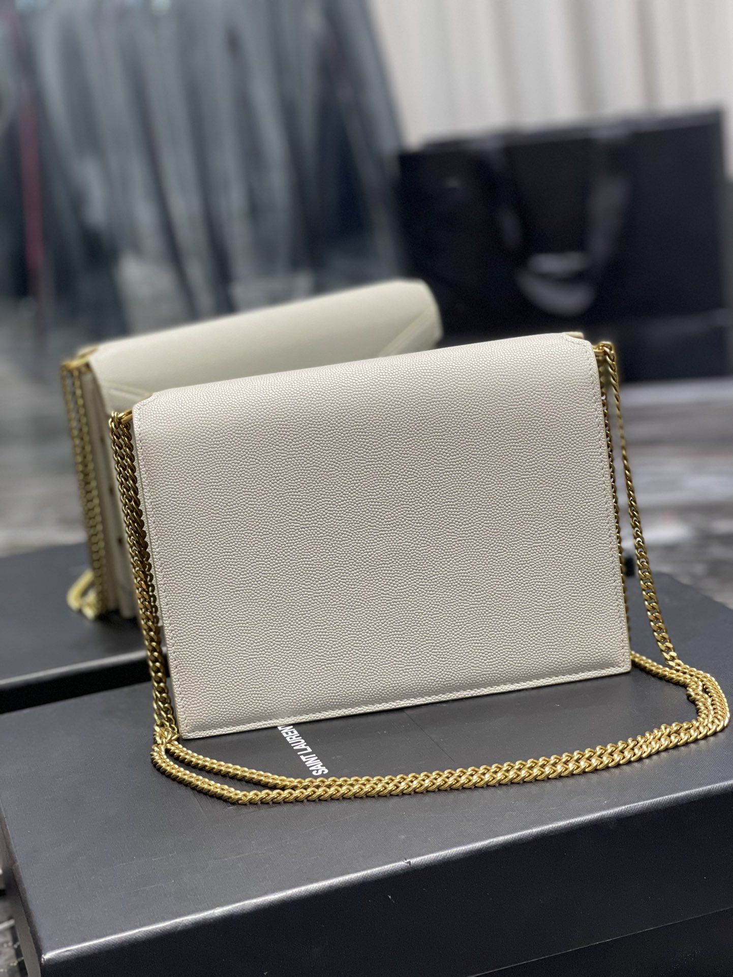 Y*SL Top Bag 22*16.5*5.5cm
