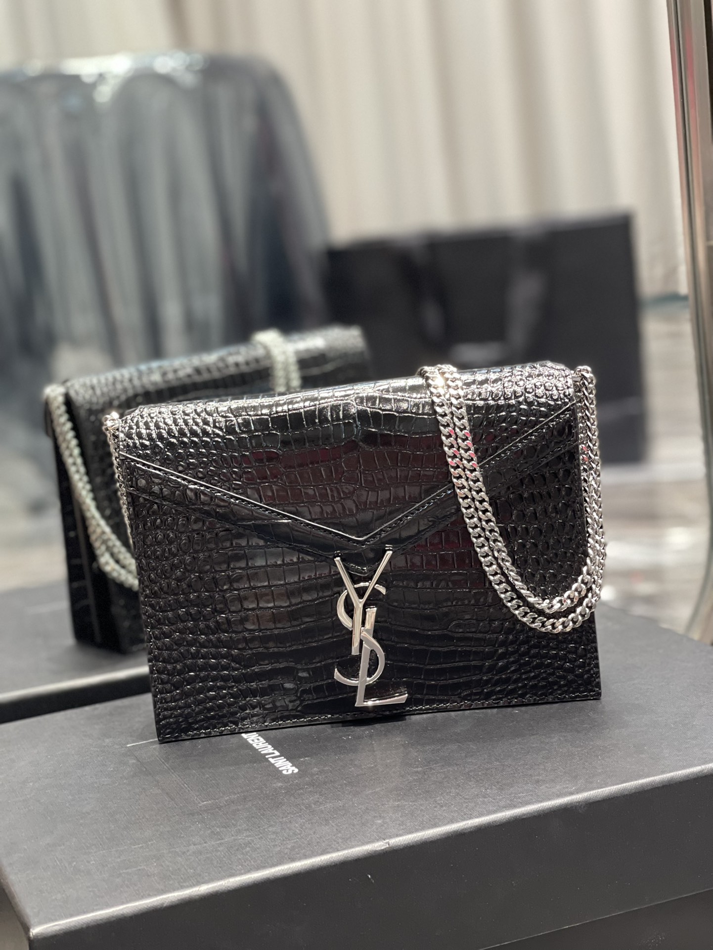 Y*SL Top Bag 22*16.5*5.5cm