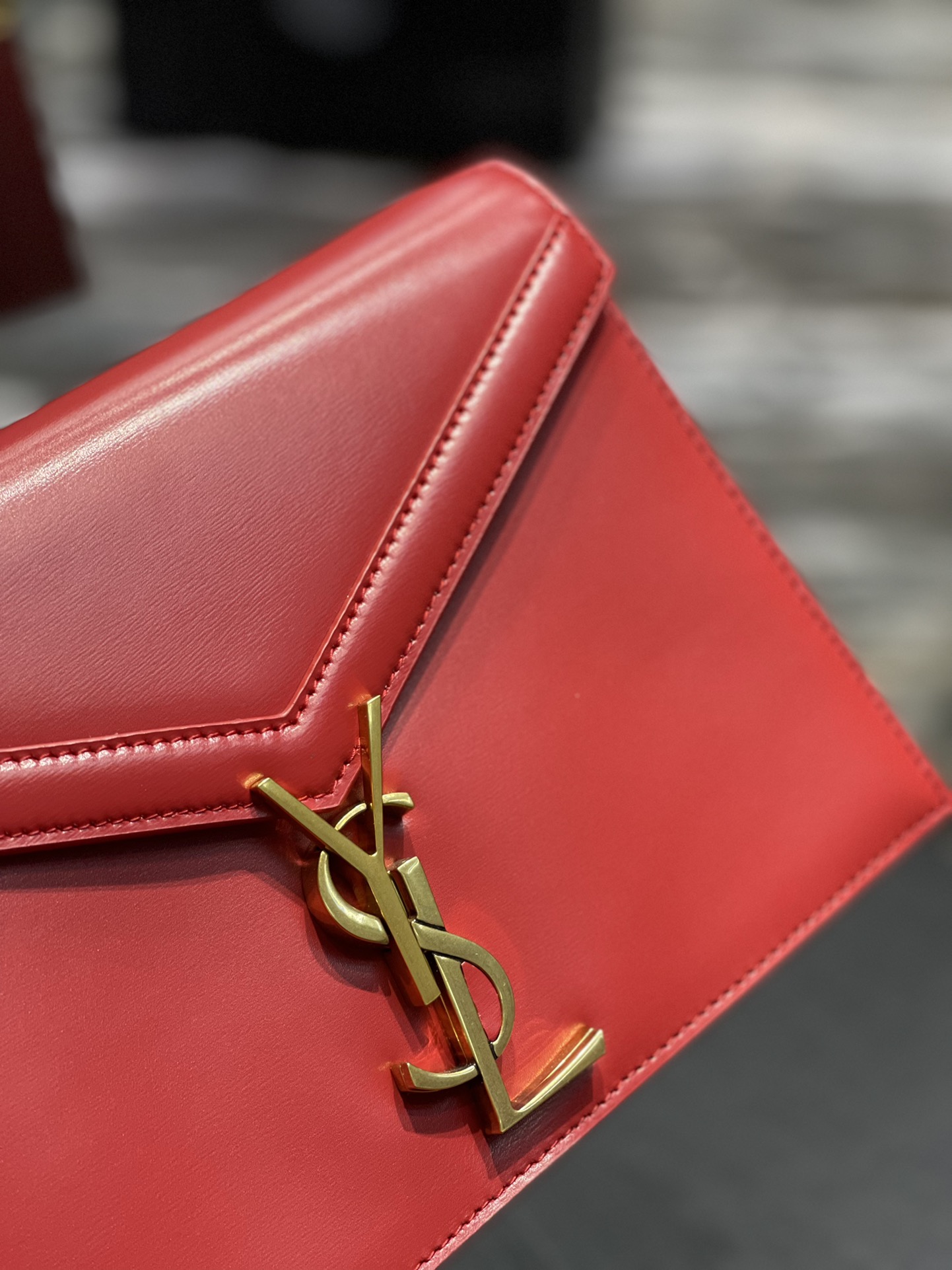 Y*SL Top Bag 22*16.5*5.5cm