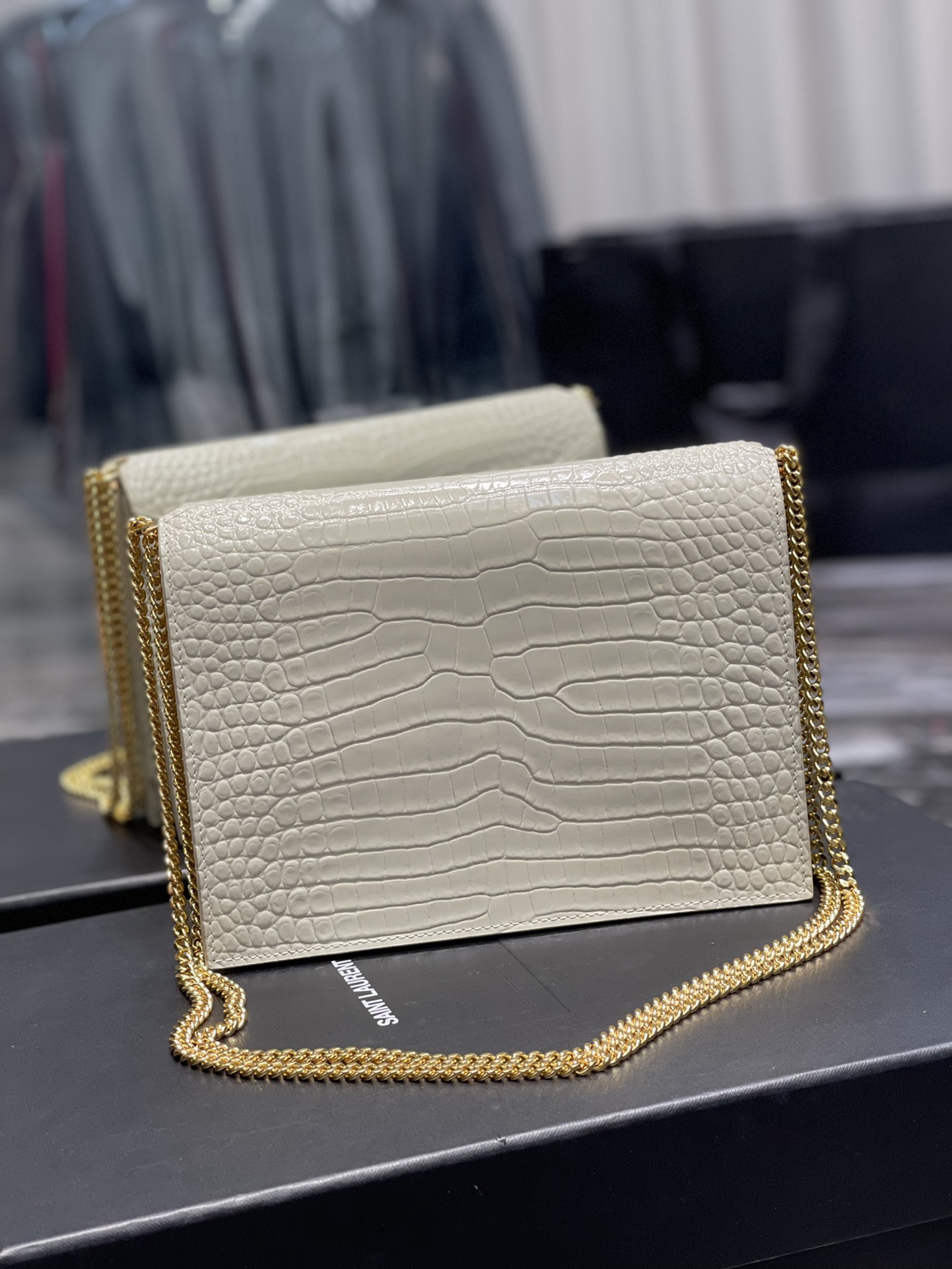 Y*SL Top Bag 22*16.5*5.5cm