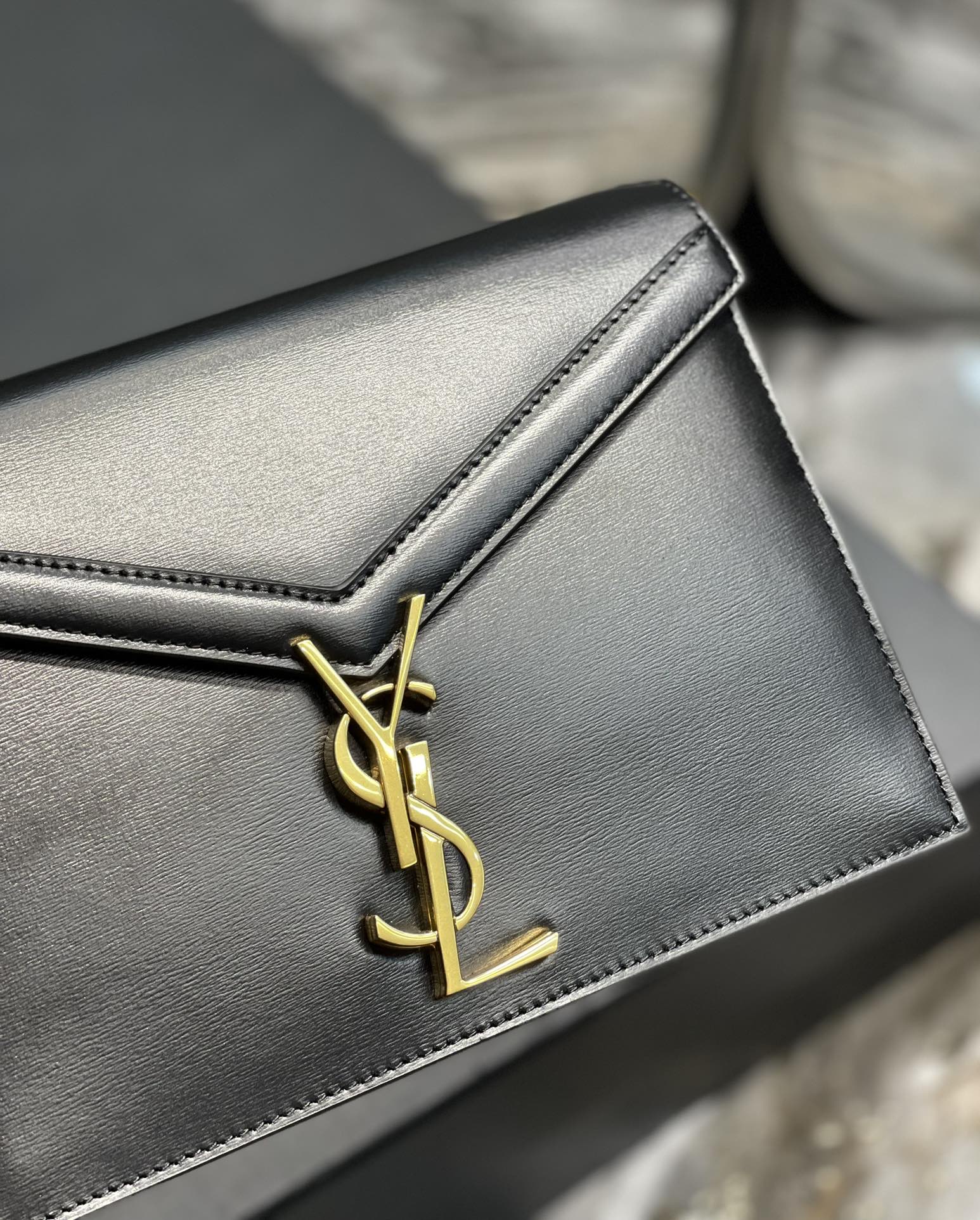 Y*SL Top Bag 22*16.5*5.5cm