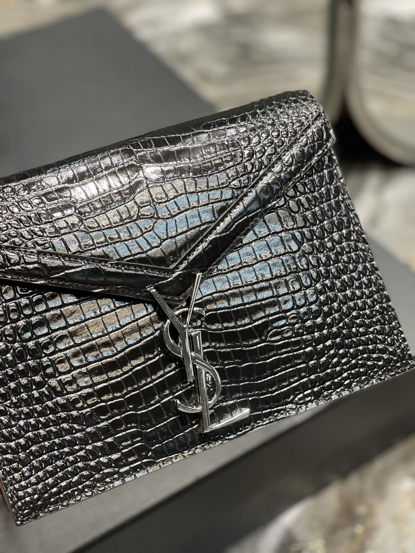 Y*SL Top Bag 22*16.5*5.5cm
