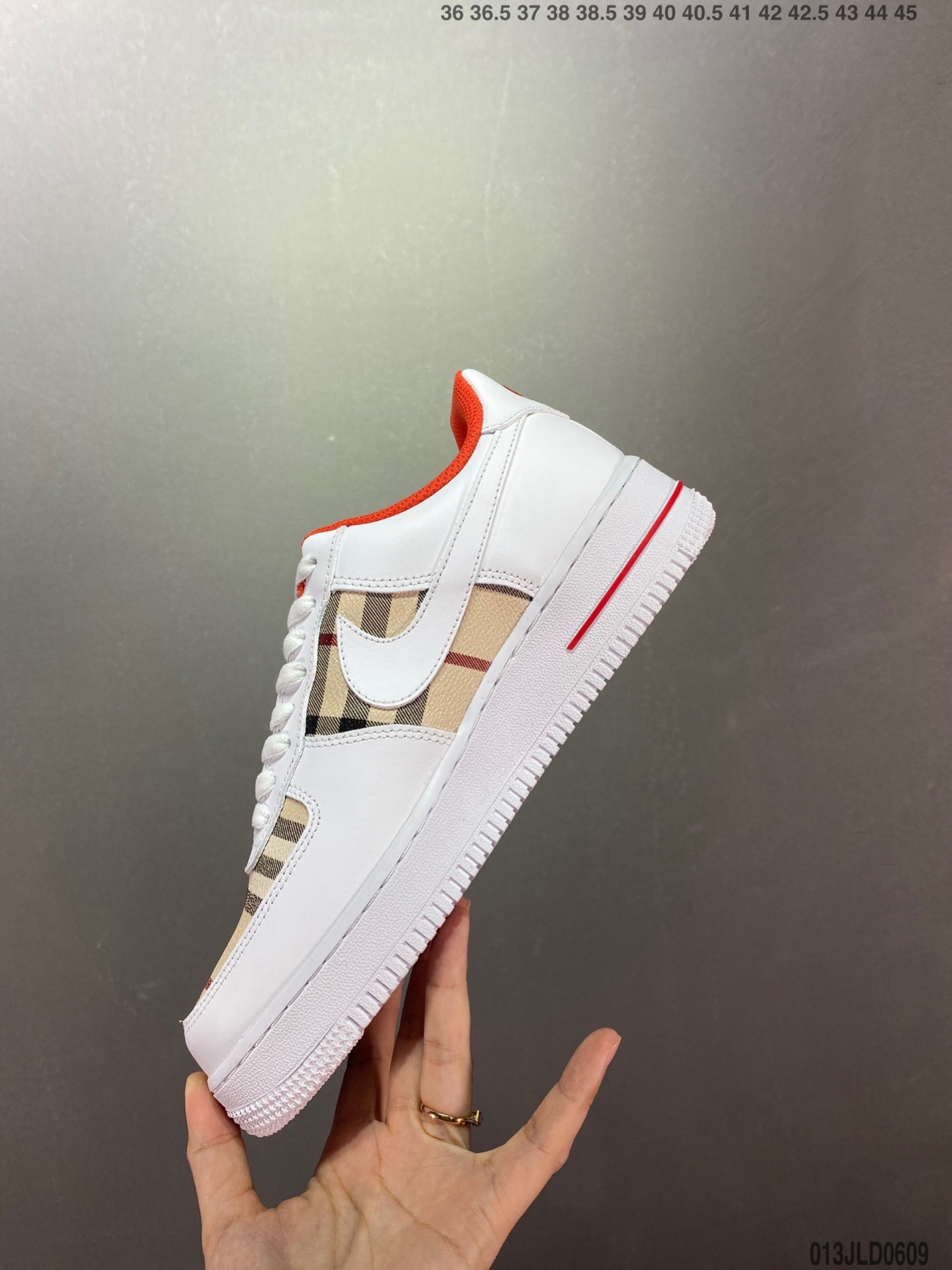 from Nike Air Force 1 07 +B*urberry