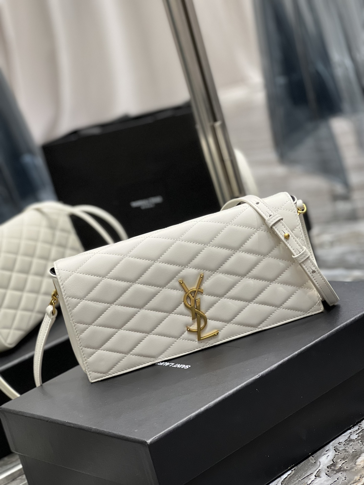 Y*SL Top Bag 26*4.5*13CM