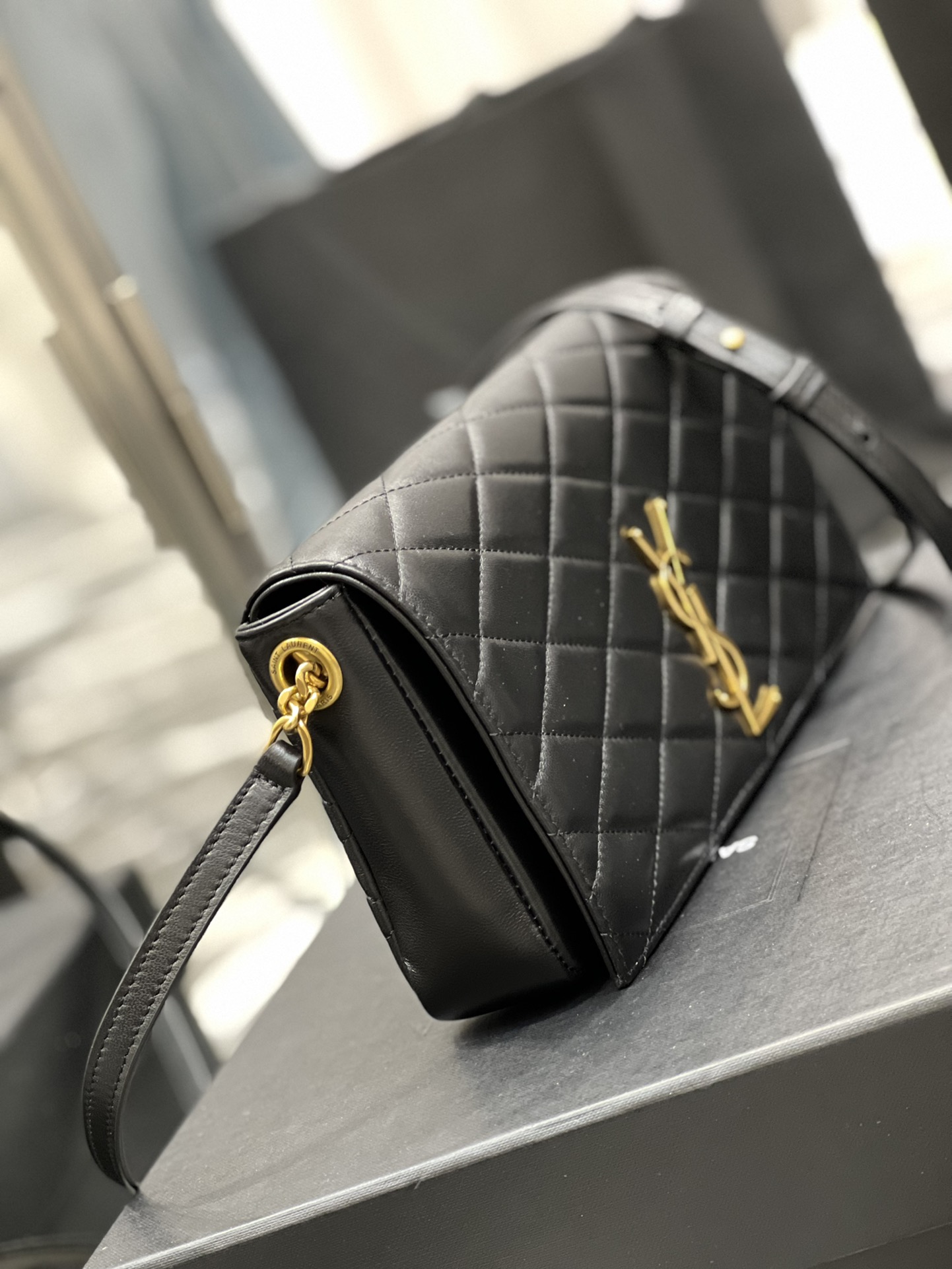 Y*SL Top Bag 26*4.5*13CM