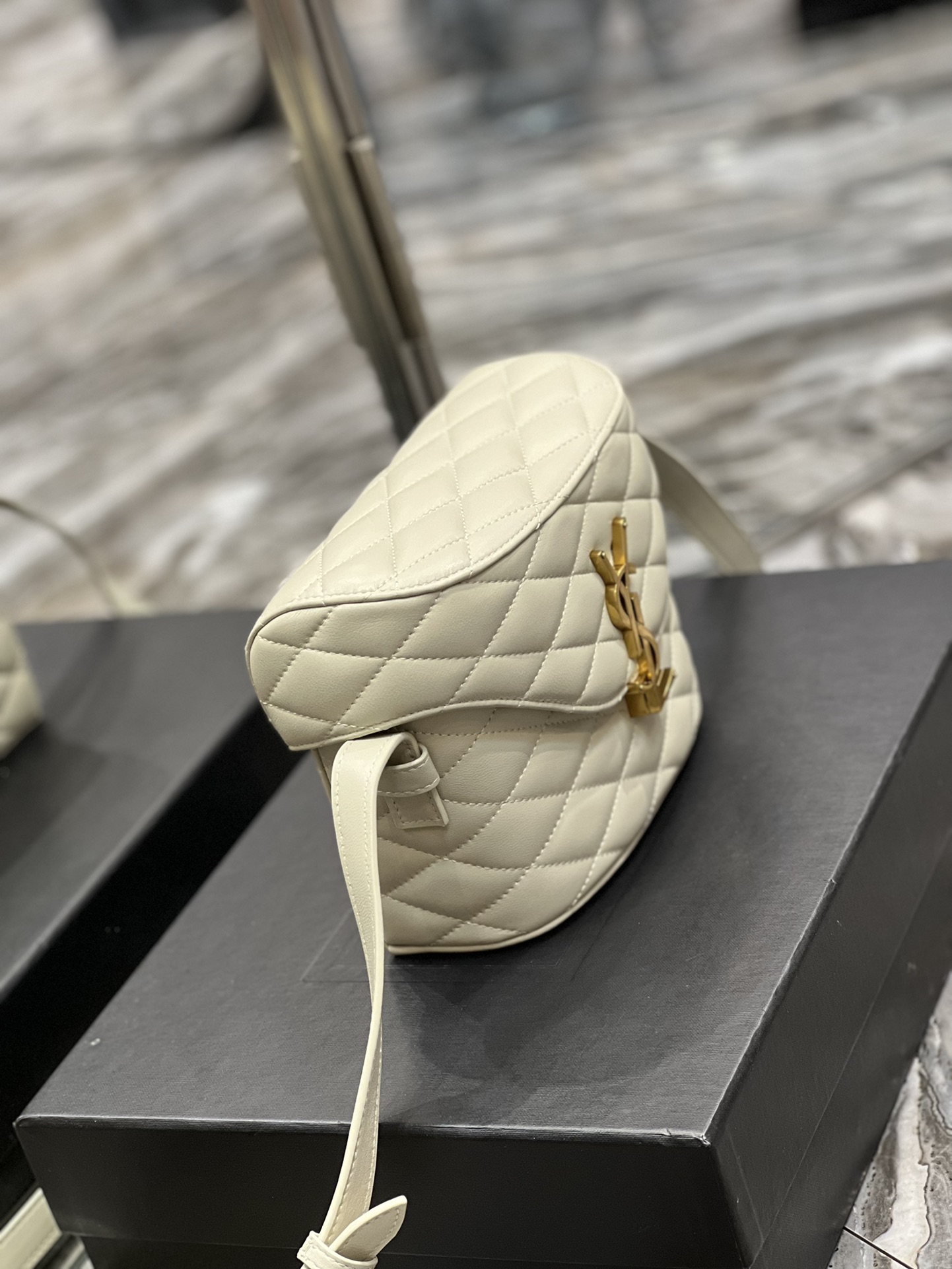 Y*SL Top Bag 19*15*8CM