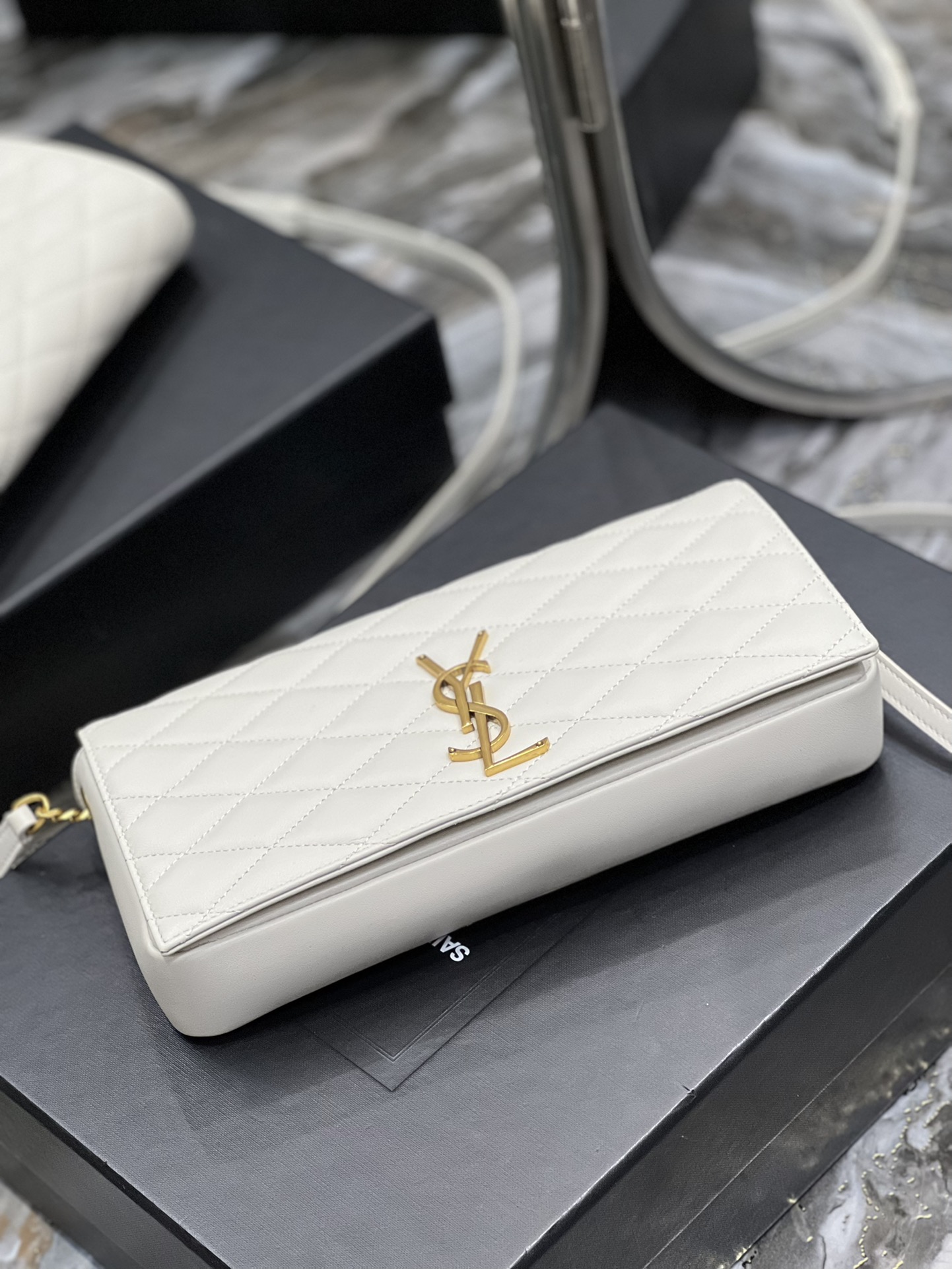 Y*SL Top Bag 26*4.5*13CM