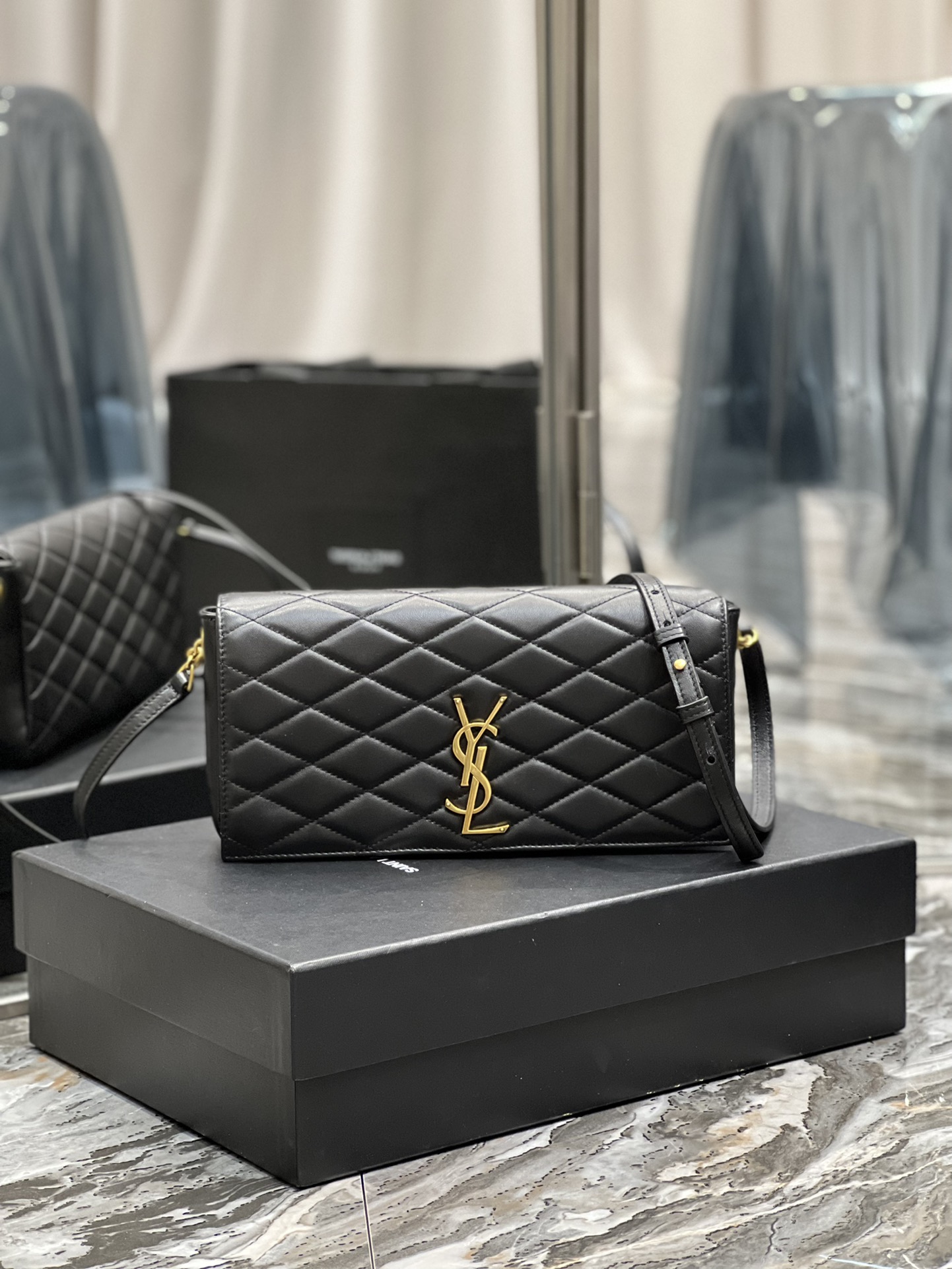 Y*SL Top Bag 26*4.5*13CM