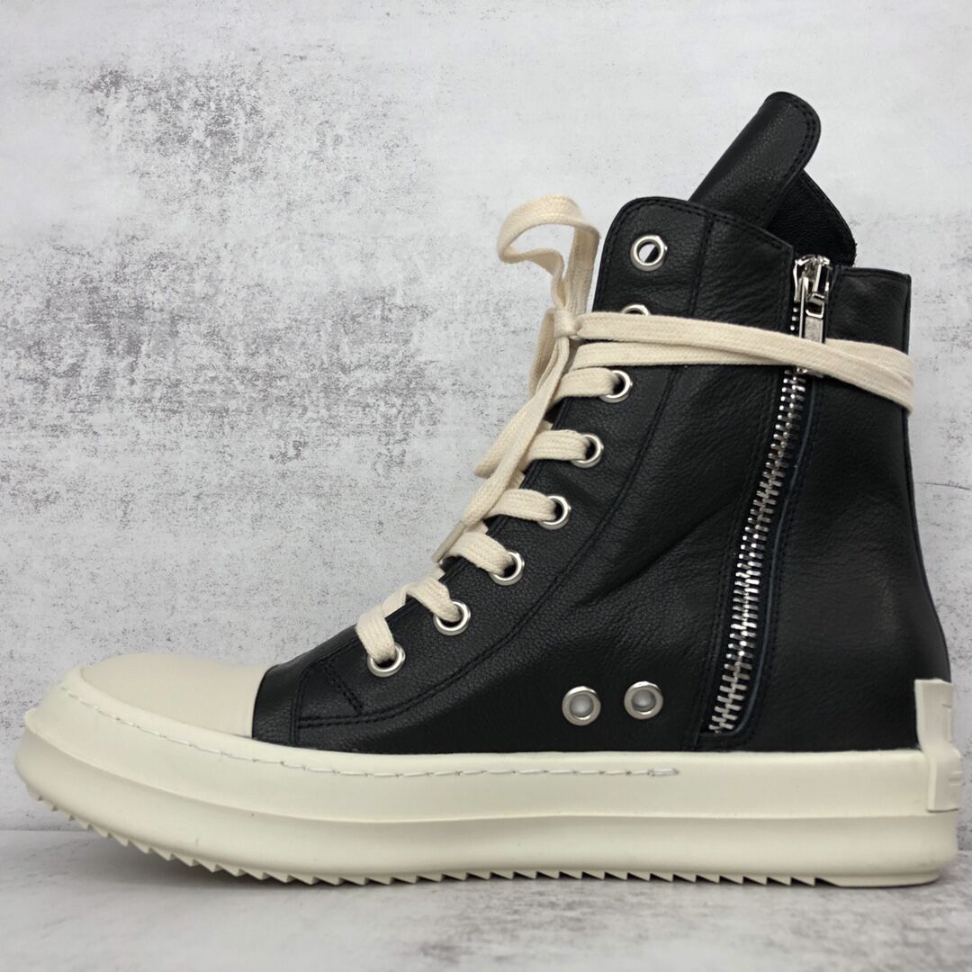 Men Women R*ick O*wens Top Sneaker