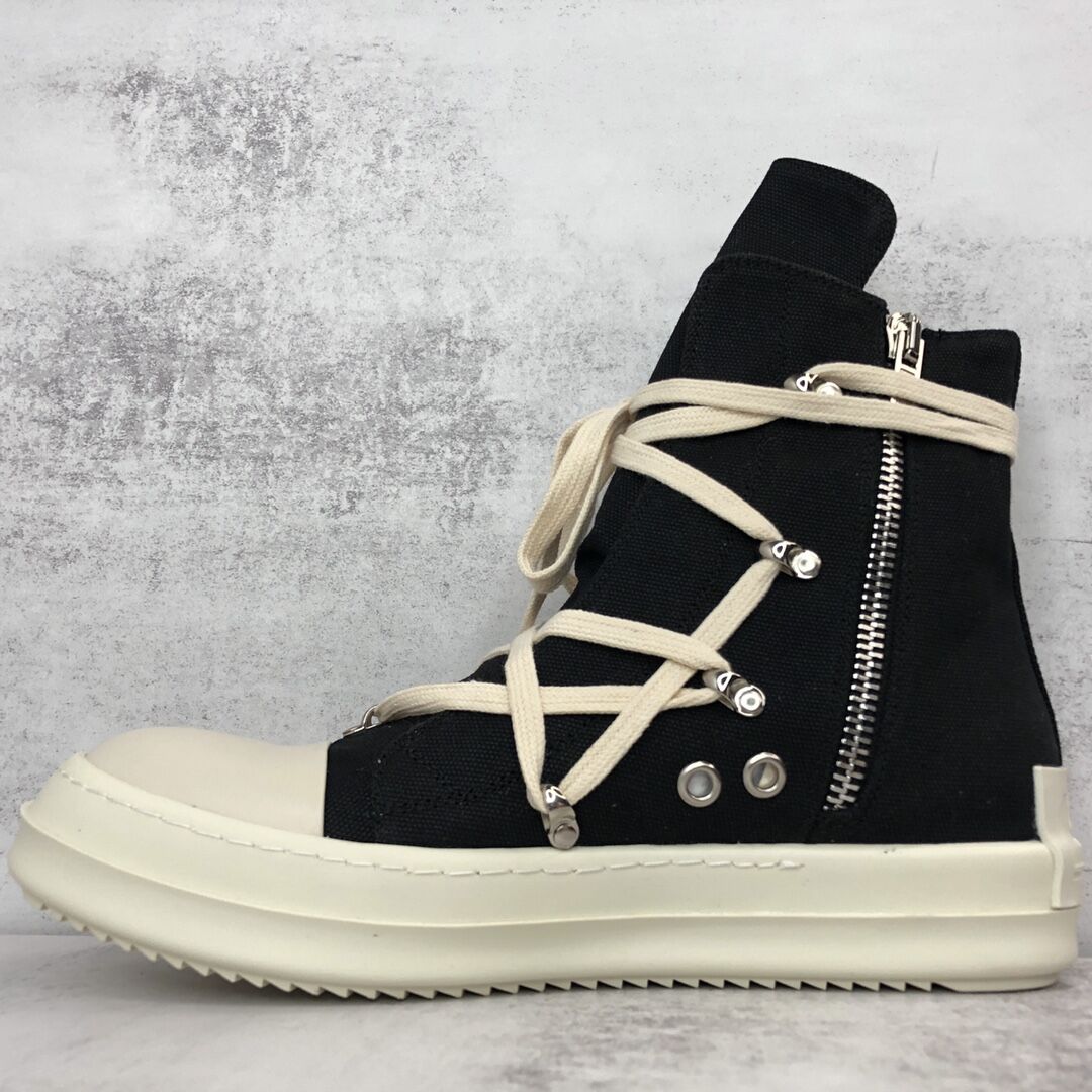 Men Women R*ick O*wens Top Sneaker