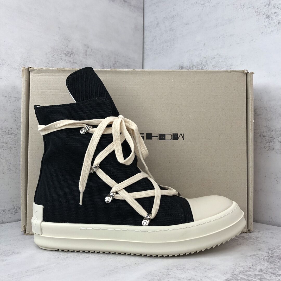 Men Women R*ick O*wens Top Sneaker