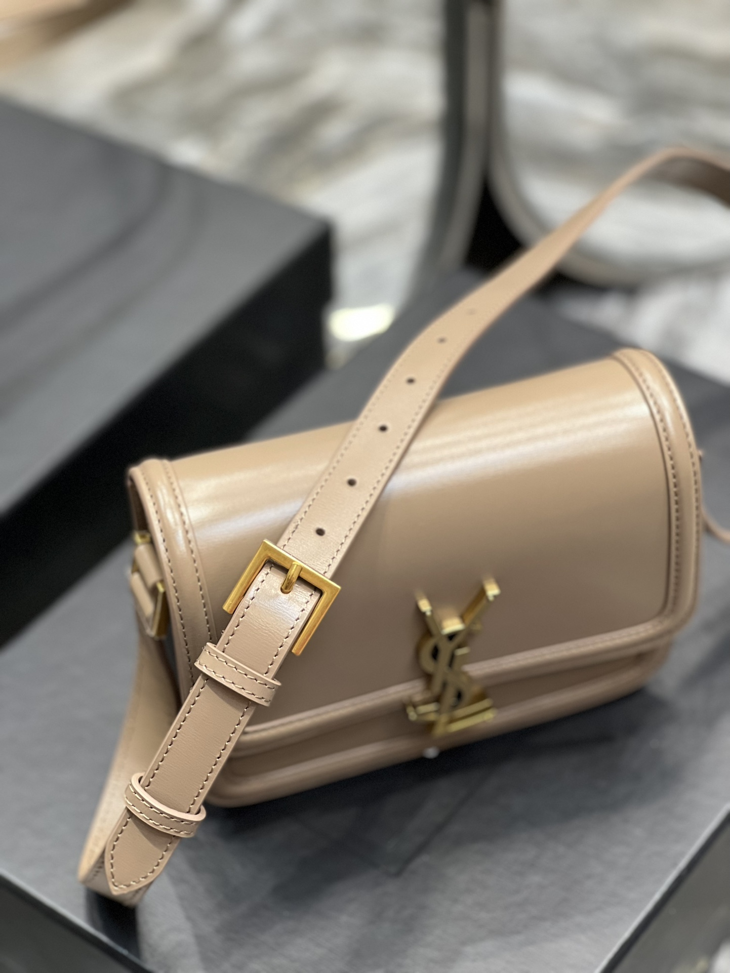 Y*SL Bag Top Quality 19*13*5CM 23*16*6CM