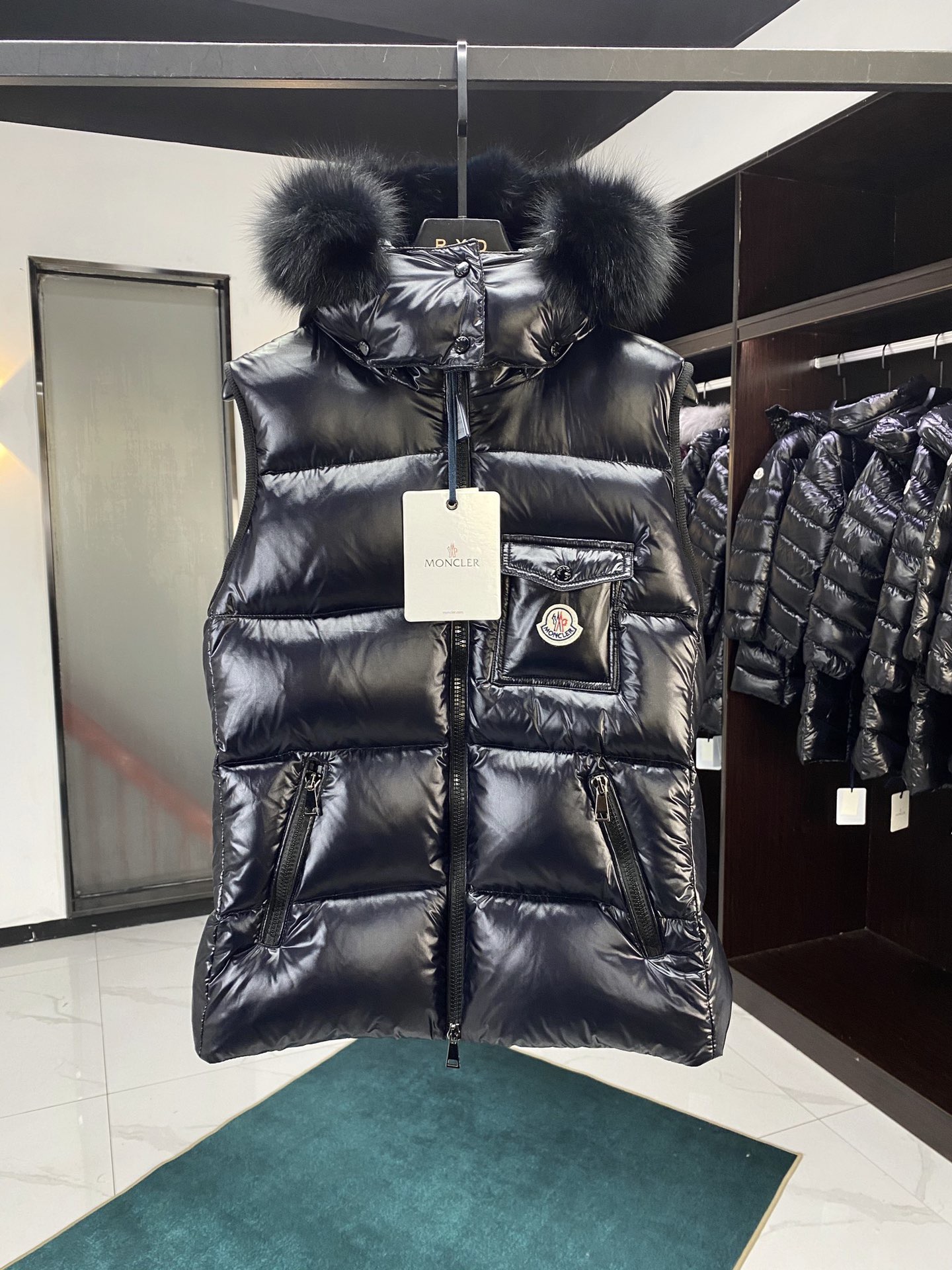 Women Down vest; M*oncler Top Quality 2022