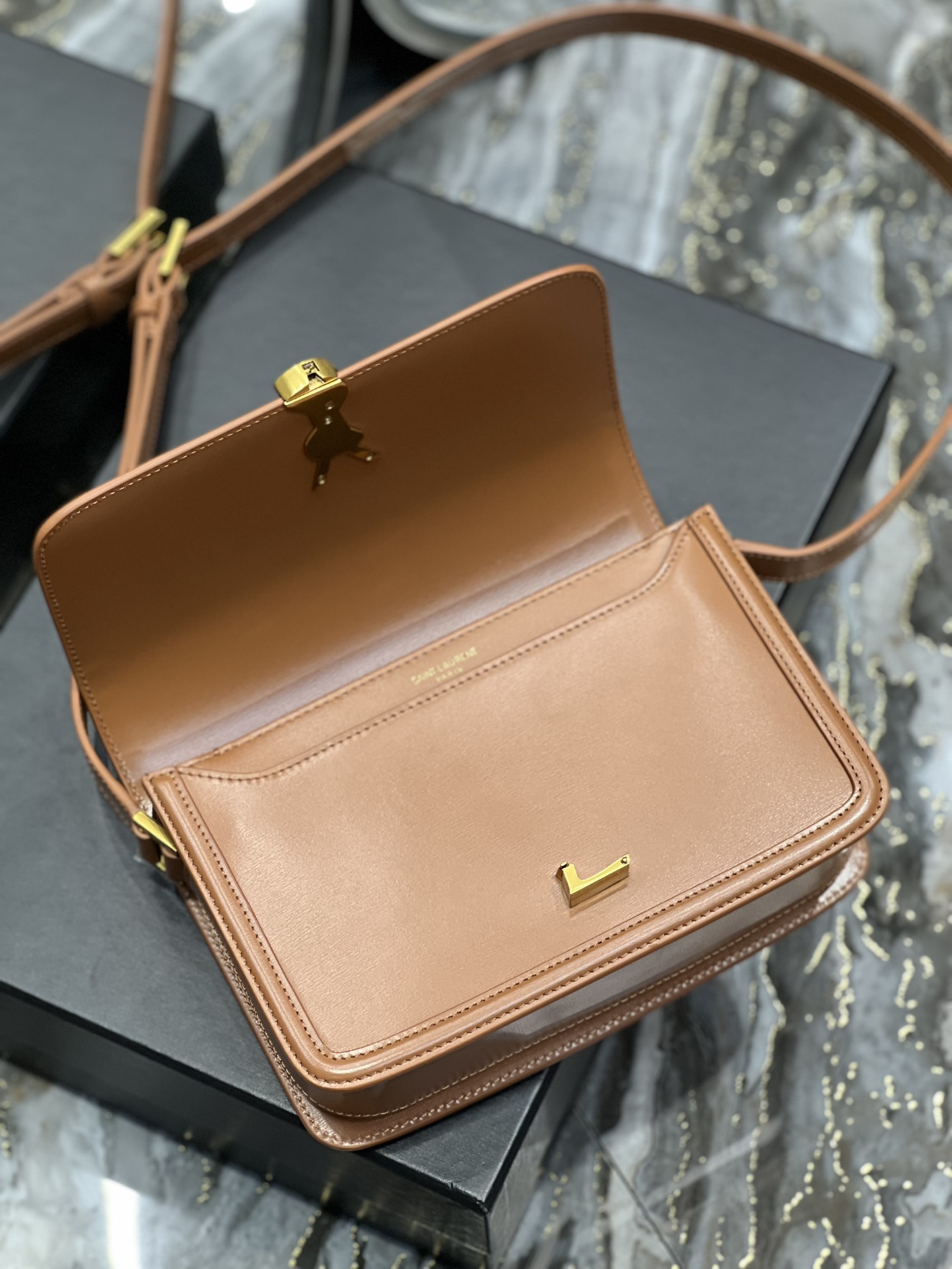Y*SL Bag Top Quality 19*13*5CM 23*16*6CM