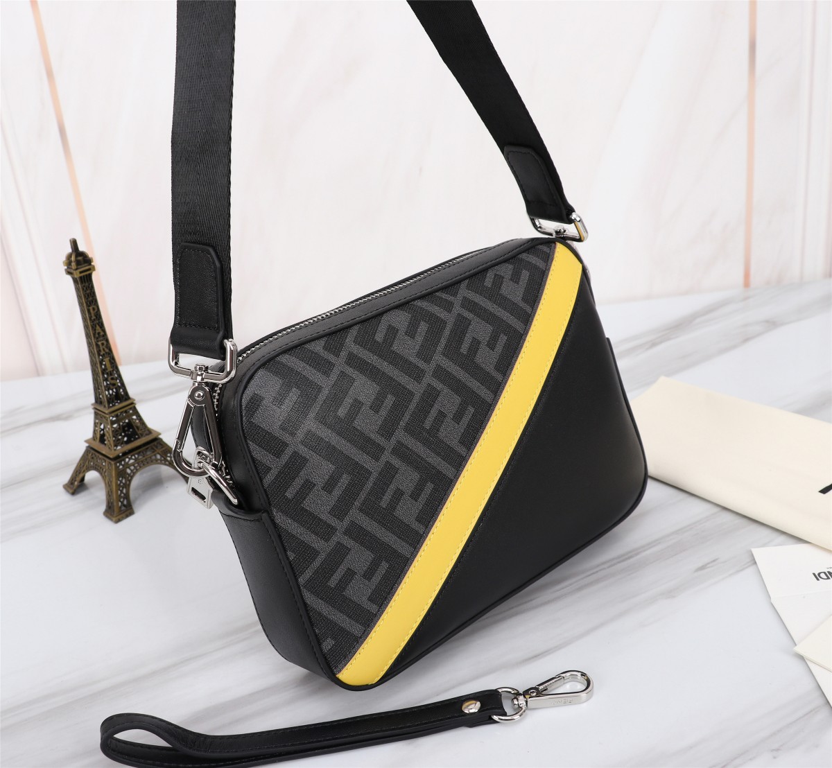 F*endi Bag Top Quality 23*16*5CM