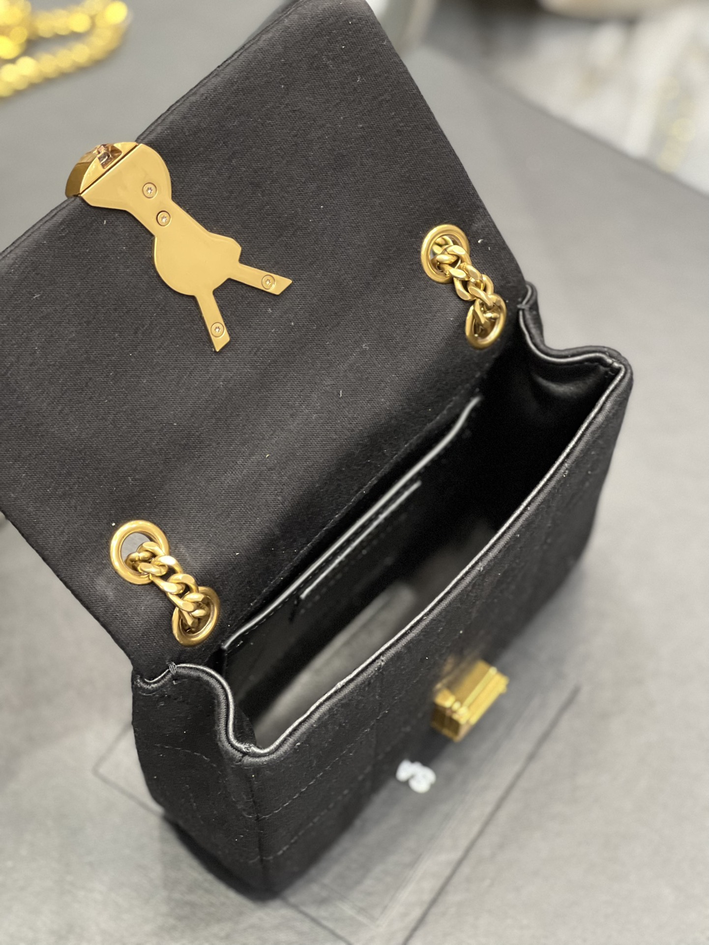 Y*SL Bag Top Quality 16*13*5CM
