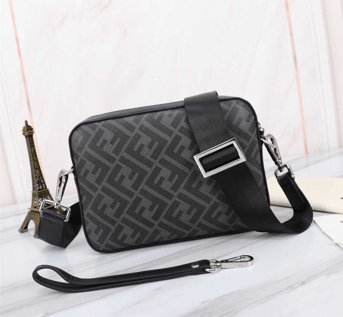 F*endi Bag Top Quality 23*16*5CM