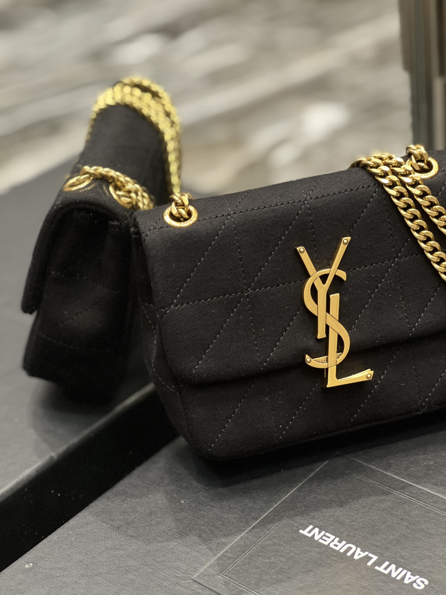 Y*SL Bag Top Quality 16*13*5CM