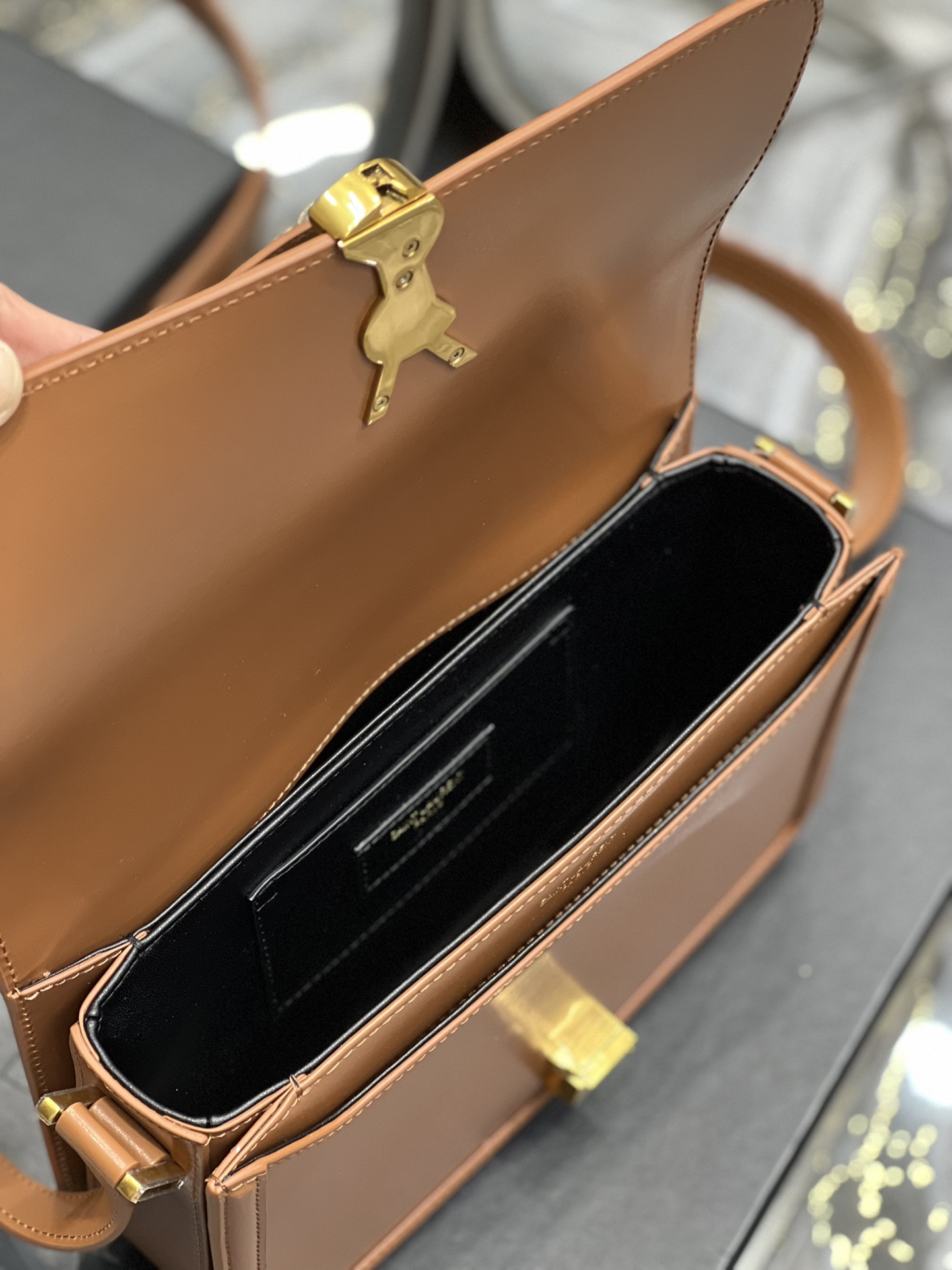 Y*SL Bag Top Quality 19*13*5CM 23*16*6CM