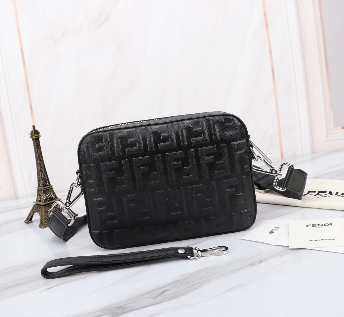 F*endi Bag Top Quality 23*16*5CM